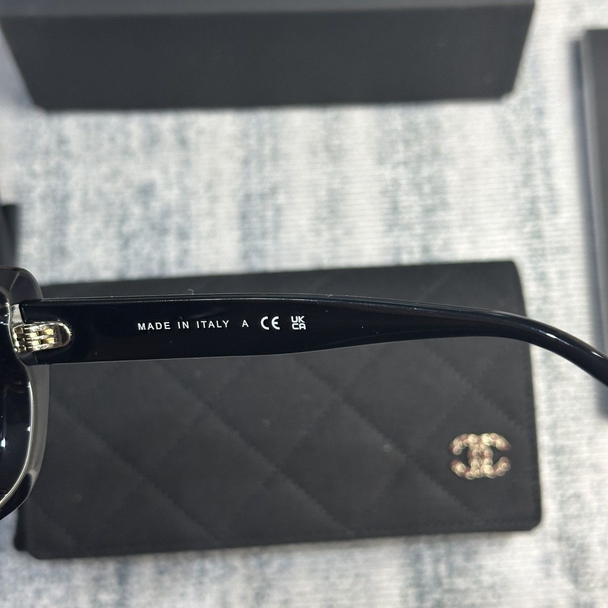 Chanel CHANEL 0CH5481H C622S6 SUNGLASSES Size ONE SIZE - 7 Thumbnail