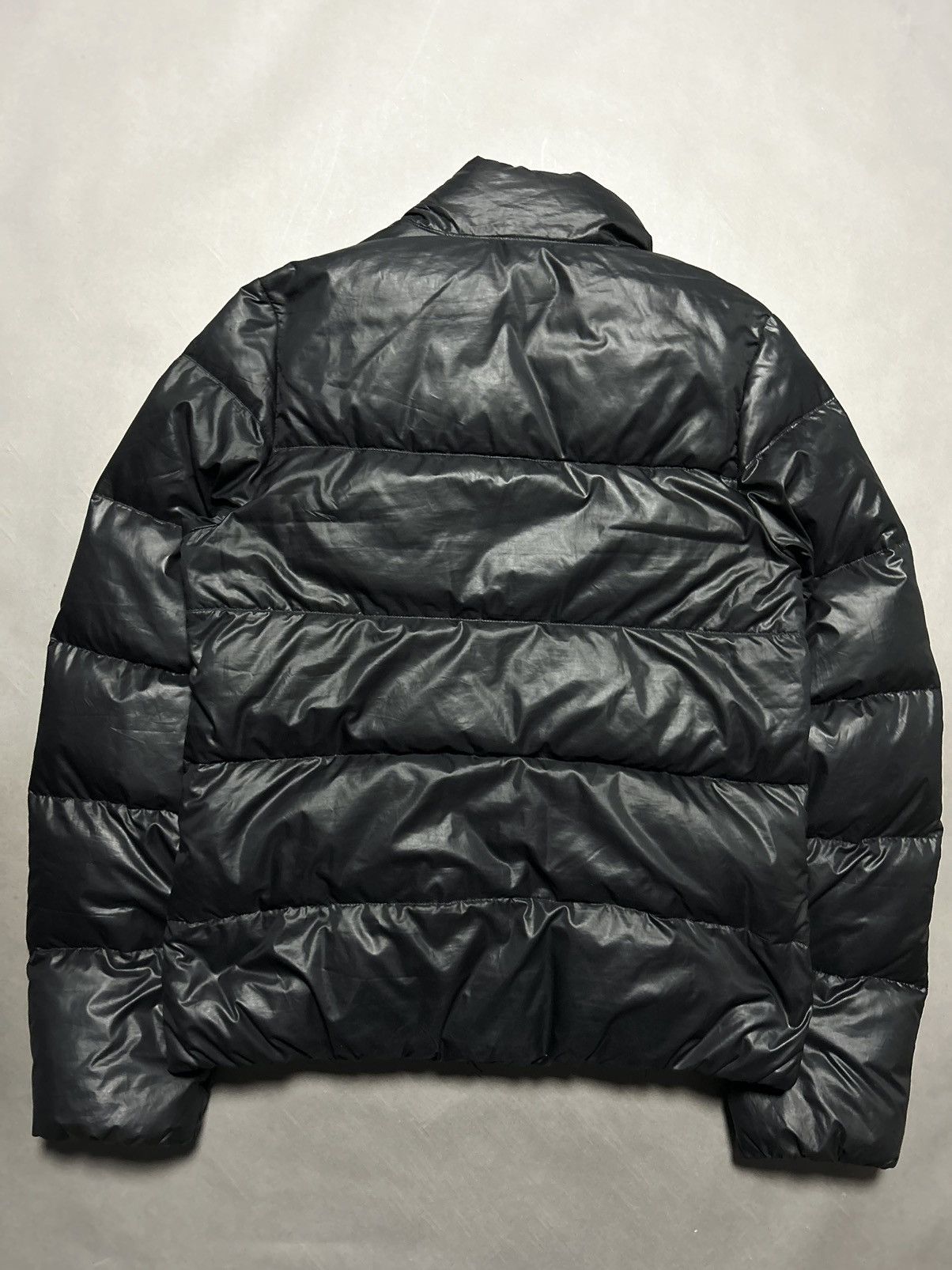 Nike × Vintage Nike black puffer jacket vintage down small swoosh Y2K Size US S / EU 44-46 / 1 - 6 Thumbnail