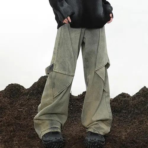 Jean Fukuoka x ouchi Opium Baggy Denim Jeans y2k Size US 30 / EU 46 - 1 Thumbnail