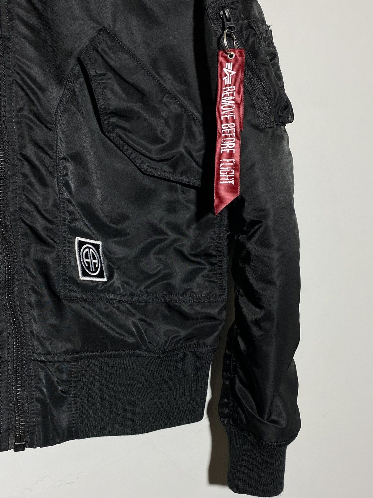 Alpha Industries Alpha Industries CWU Flyers Jacket With Multi Patch Top Gun Size US L / EU 52-54 / 3 - 6 Thumbnail