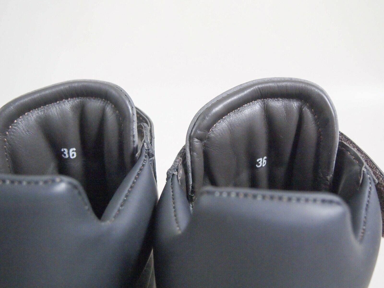 Santoni Santoni Sneakers Boots Hidden Heel Gray Suede US 6 EU 36 Size US 6 / IT 36 - 8 Thumbnail