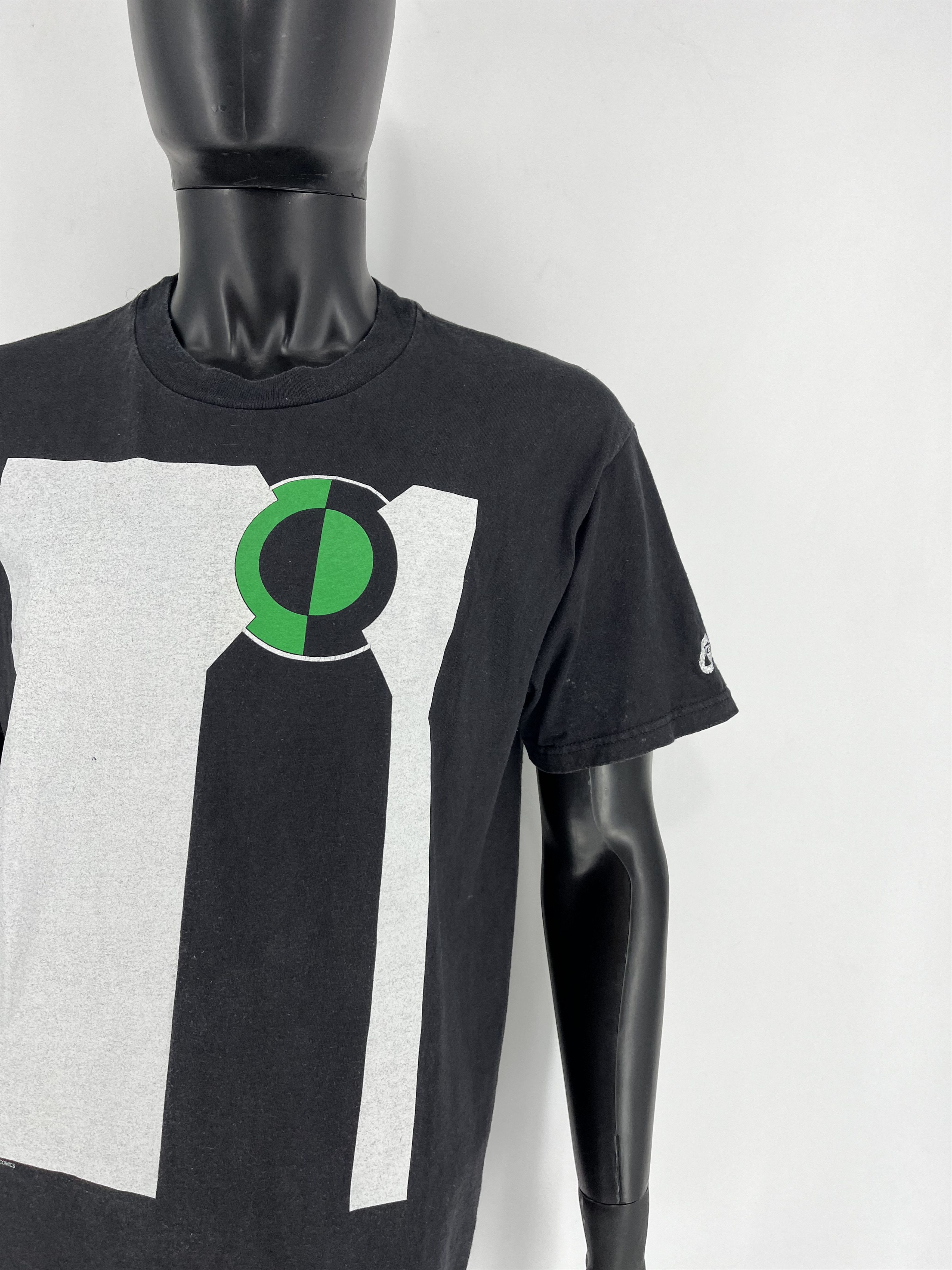 DC Comics Vintage Green Lantern Logo Shirt 1998 Size US L / EU 52-54 / 3 - 7 Thumbnail