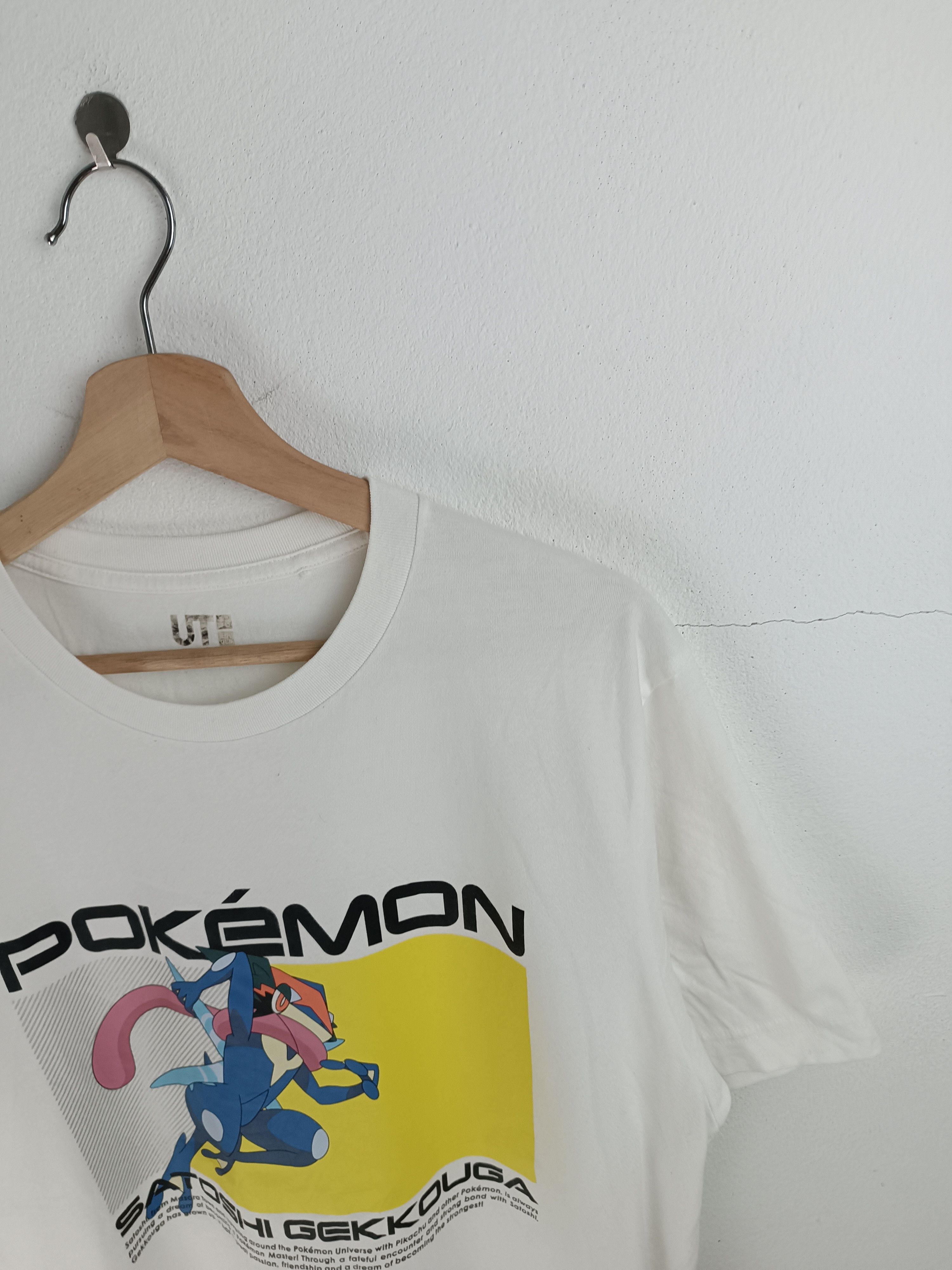 Pokemon VINTAGE POKEMON SATOSHI GEKKOUGA VERY RARE pikachu mewto Size US L / EU 52-54 / 3 - 9 Thumbnail