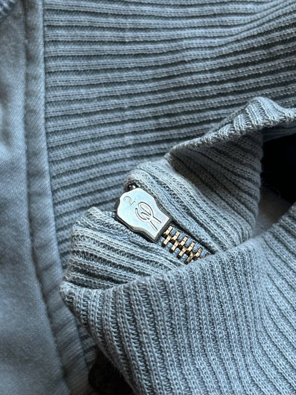 Diesel Vintage Diesel Archival Knit Zip Sweater Avantgarde Y2K L Size US L / EU 52-54 / 3 - 7 Thumbnail