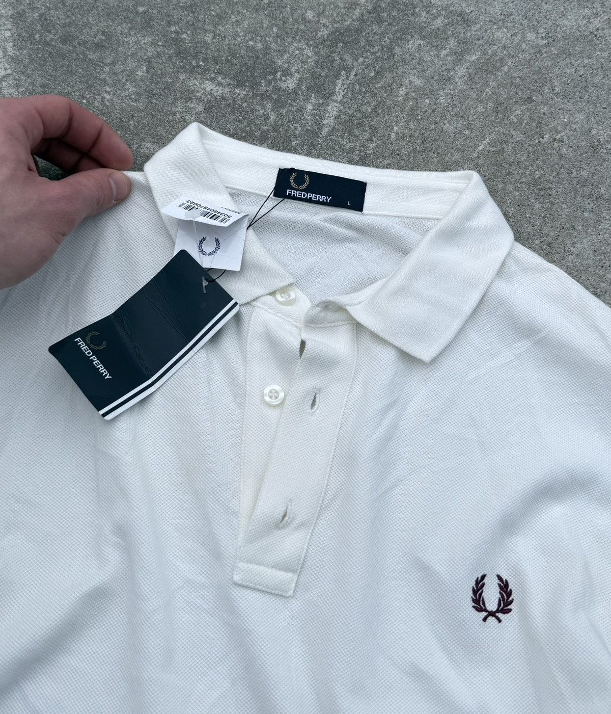 Fred Perry Fred Perry luxury avantgarde punk rock streetwear T-shirt Size US L / EU 52-54 / 3 - 8 Thumbnail
