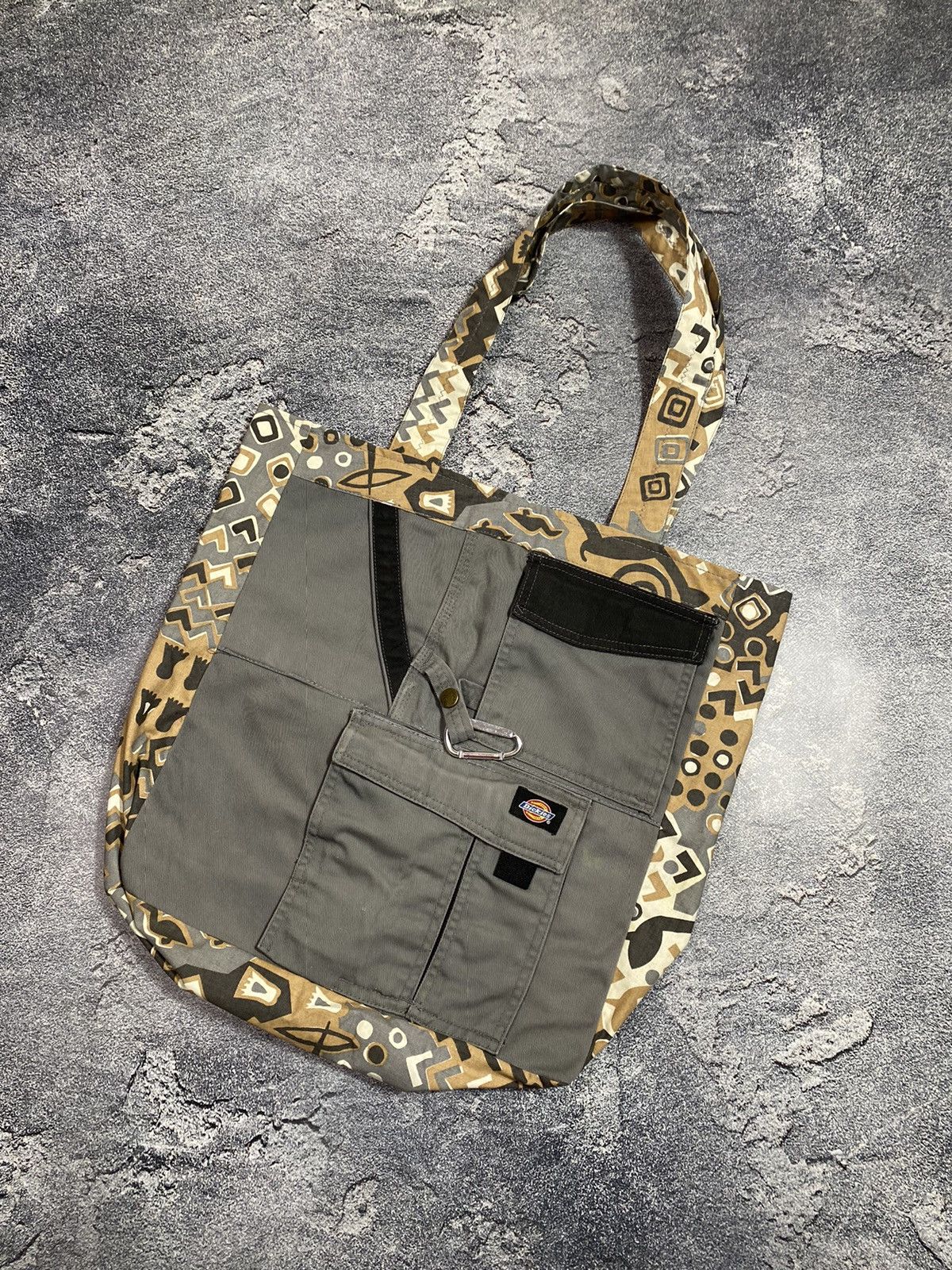 Vintage Vintage DICKIES custom shopper Y2K bag Size ONE SIZE - 1 Thumbnail