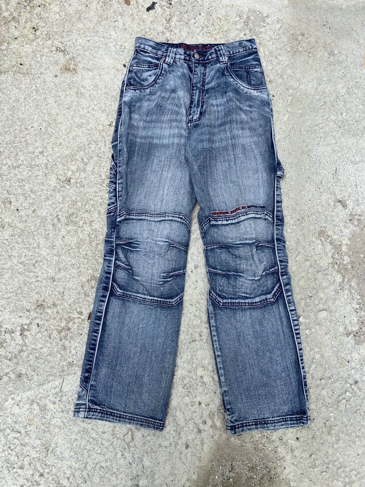 If Six Was Nine × Japanese Brand × Vintage Flare Hysteric Inspired Denim Size US 27 - 4 Thumbnail