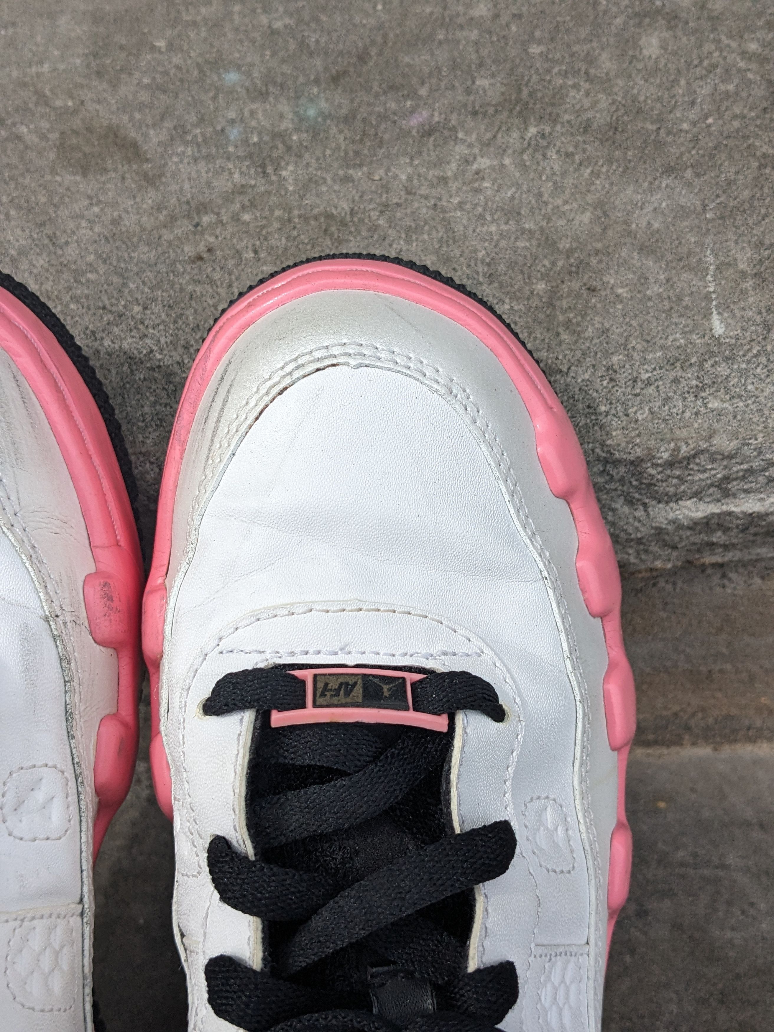 Jordan Brand × Nike Jordan Fusion 9 Mid Dear Mama Girl's 383327-161 Size 6.5Y Size US 6.5 / IT 36.5 - 5 Thumbnail