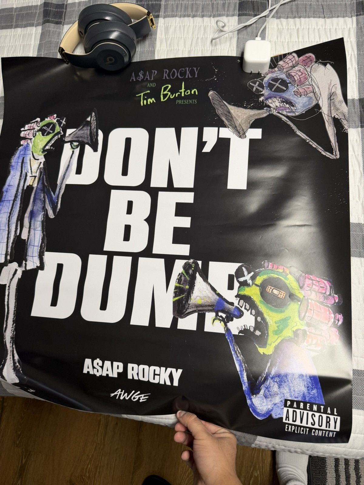 Other A$AP Rocky Don’t be dumb poster Size ONE SIZE - 1 Thumbnail