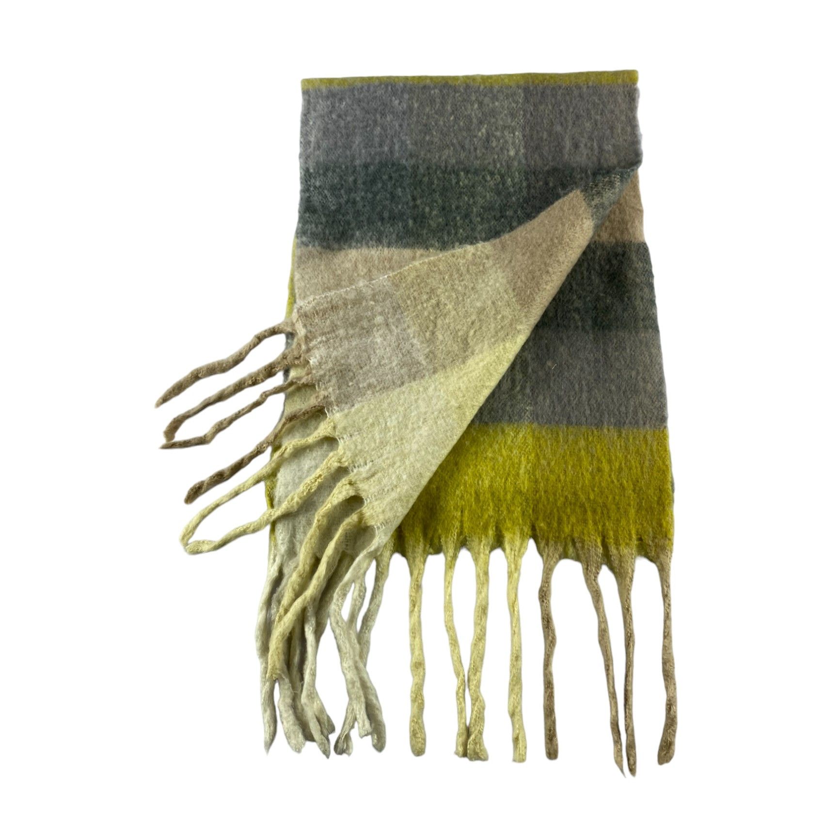 Vintage Vintage Mohair Scarf / Muffler / Neckwear Size ONE SIZE - 4 Thumbnail