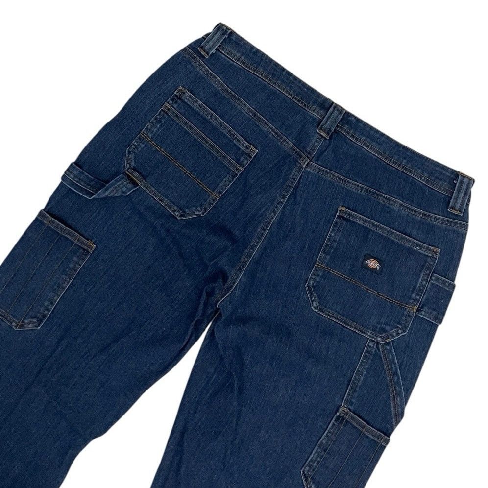 Dickies Dickies Denim Relaxed Fit Cargo Jeans Size 34" / US 12 / IT 48 - 5 Thumbnail