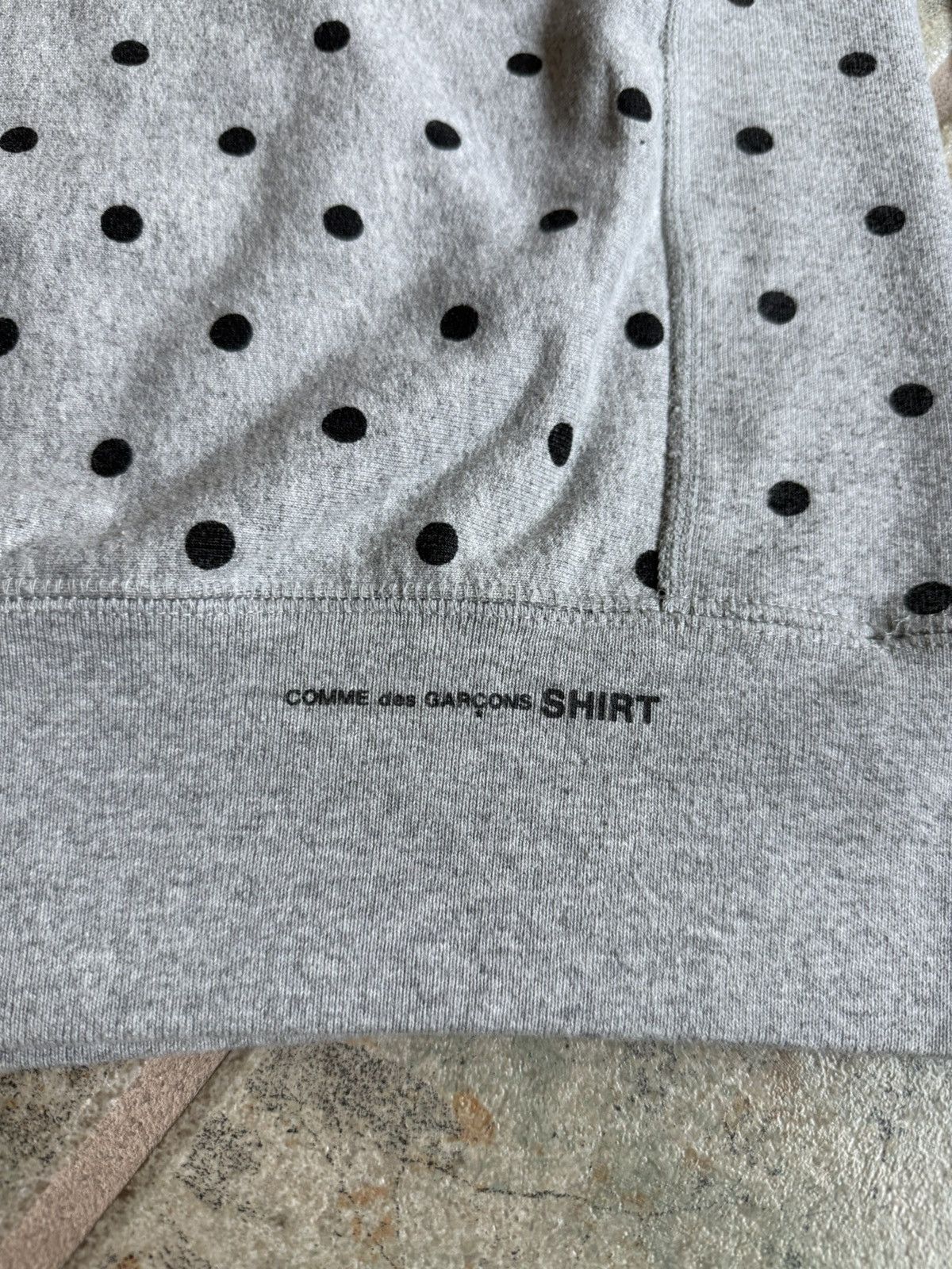 Comme des Garcons SHIRT × Supreme Supreme x CDG Polka Dot Box Logo Hoodie 2012 Size US M / EU 48-50 / 2 - 6 Thumbnail