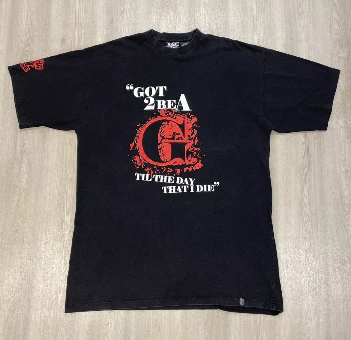 Rap Tees × Vintage Original Swishahouse Lil Keke Got 2 Be A G Rap tee Mens 2XL Size US XXL / EU 58 / 5 - 2 Thumbnail