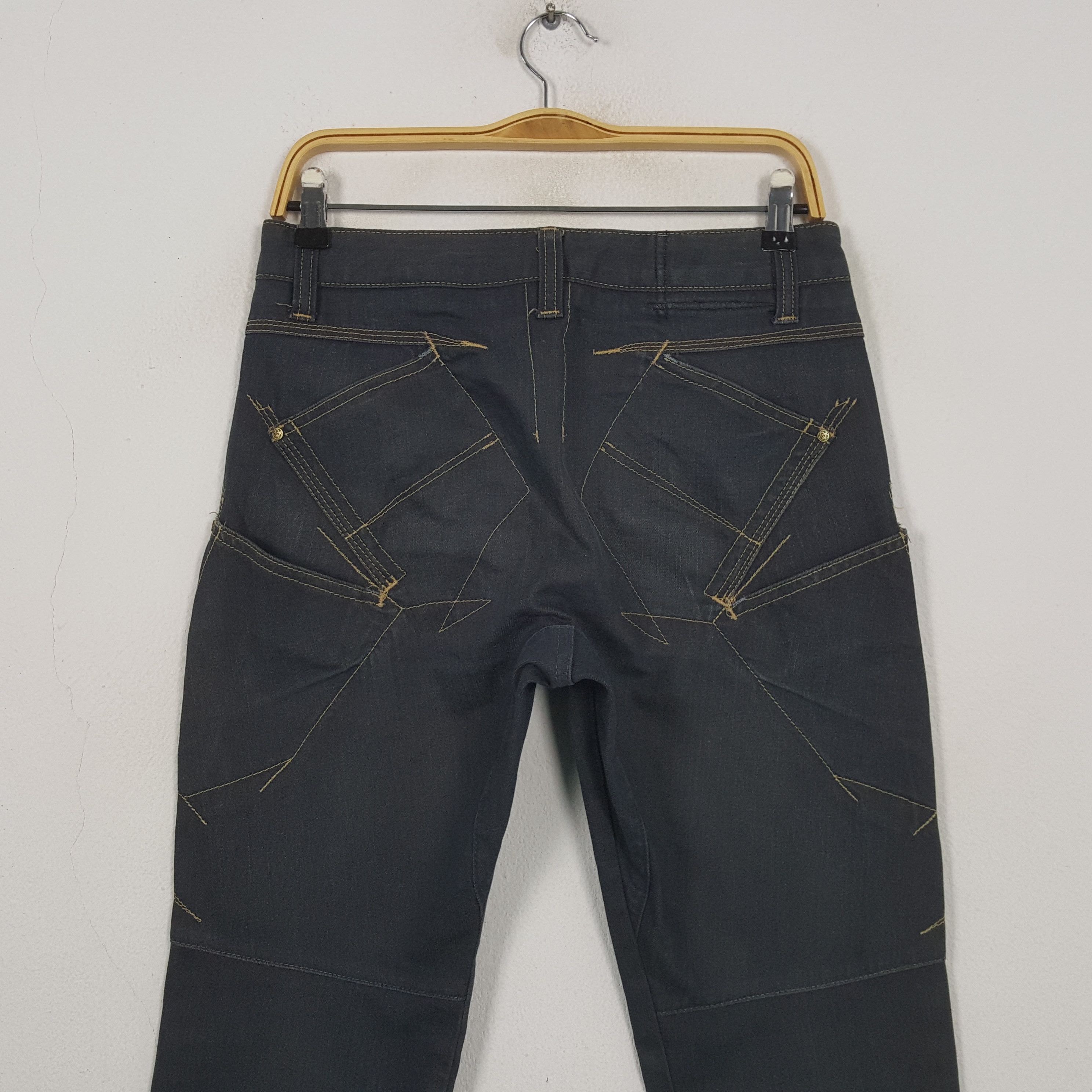 Marithe + Francois Girbaud Vintage Marithe Francois Girbaud MFG Designer Pants RR9 Size US 29 - 5 Thumbnail