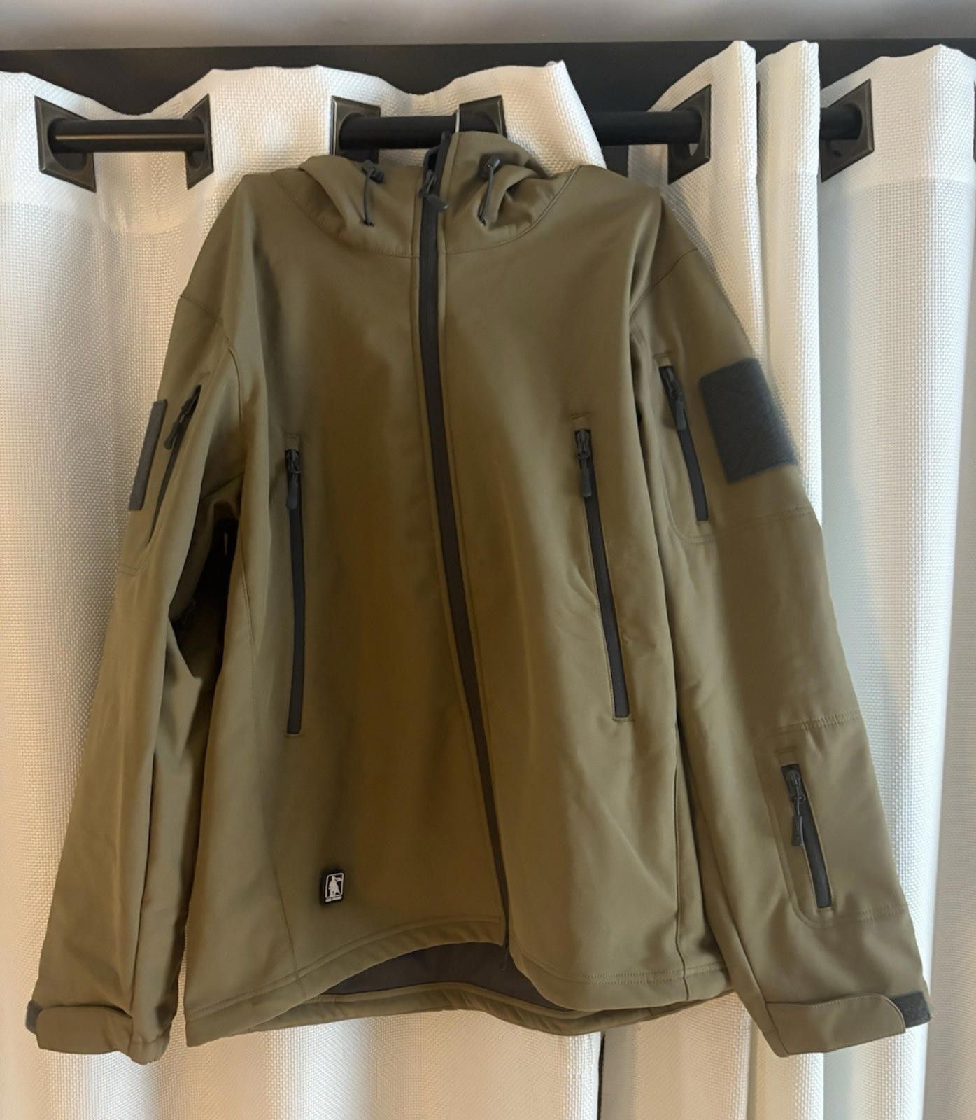 Other Free Soldier Men’s Waterproof Soft Shell Tactical Jacket LG Size US L / EU 52-54 / 3 - 2 Thumbnail