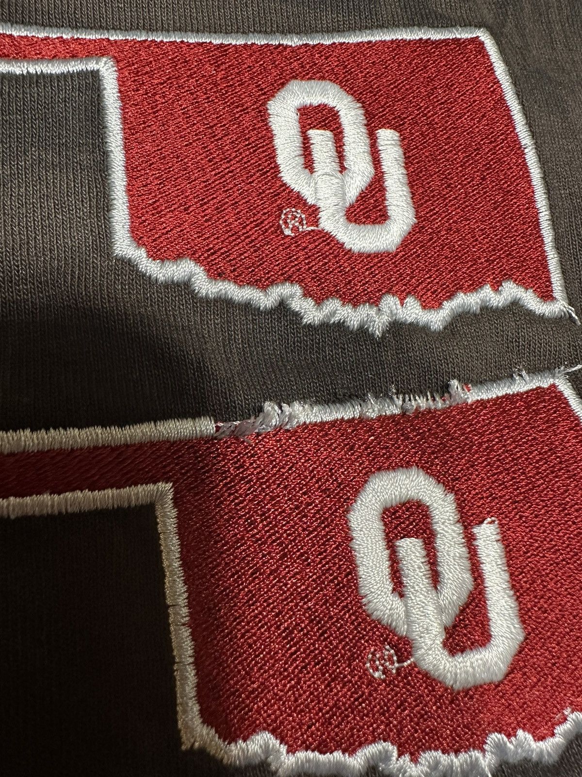 Mitchell & Ness × Travis Scott TRAVIS SCOTT OKLAHOMA COLLAB TEE/ MITCHELL AND NESS M RARE Size US M / EU 48-50 / 2 - 7 Thumbnail