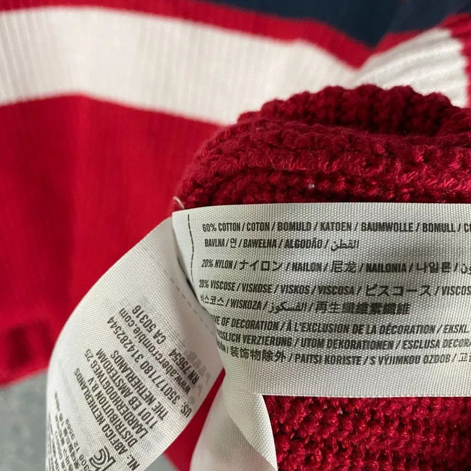 Hollister Hollister Sweater Women's Medium Knit Red Pullover Cotton M Size M / US 6-8 / IT 42-44 - 4 Thumbnail