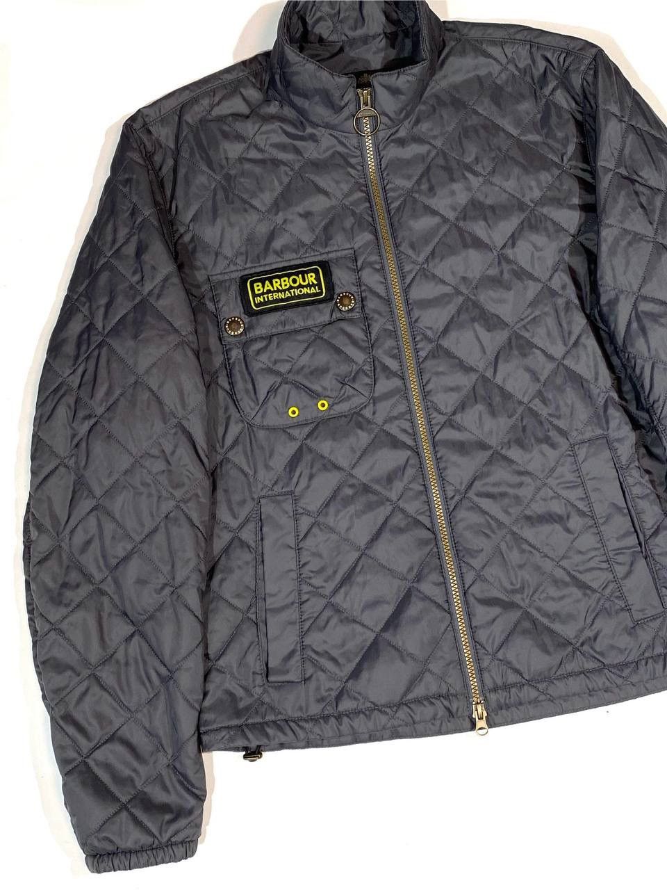 Barbour Barbour International Browmore Quilted Men Jacket Size US S / EU 44-46 / 1 - 8 Thumbnail