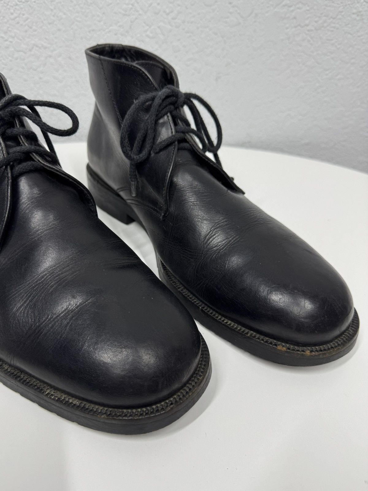 Bally Vintage Leather Bally Ankle Boots Avantgarde Guidi AS 98 Size US 9 / EU 42 - 7 Thumbnail