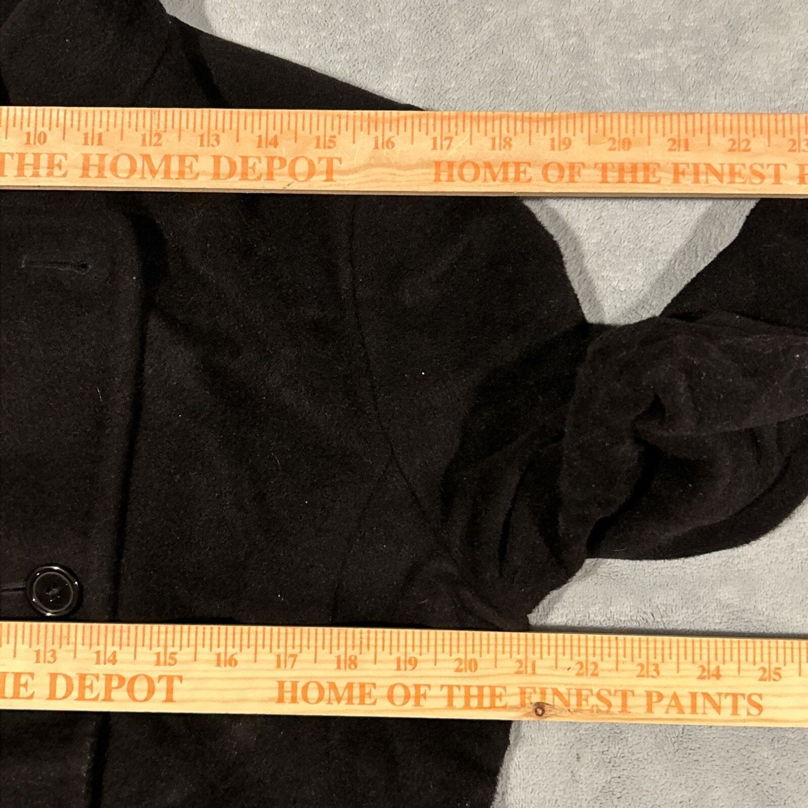 Polo Ralph Lauren Alpaca Wool Pea Coat Womens 8 Large Double Breasted Vented Size L / US 10 / IT 46 - 11 Thumbnail
