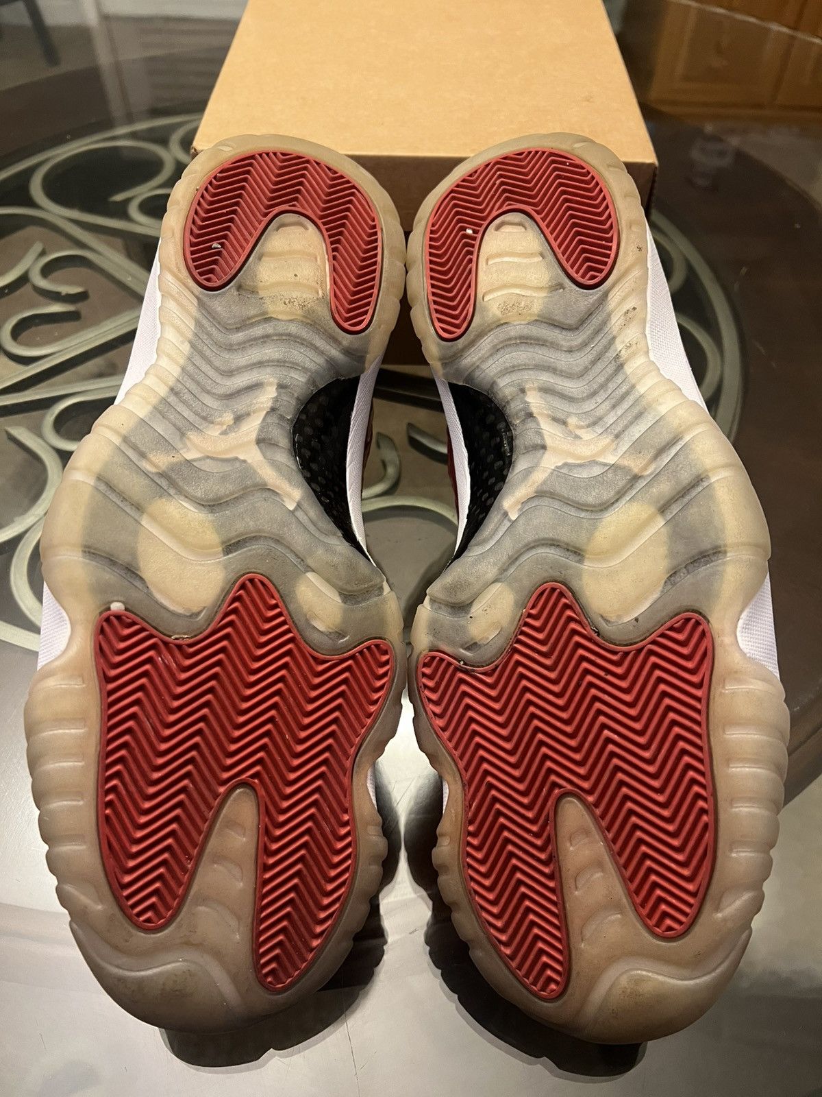 Jordan Brand Jordan 11 Retro Low Cherry 2016 Size US 14 / EU 47 - 10 Thumbnail