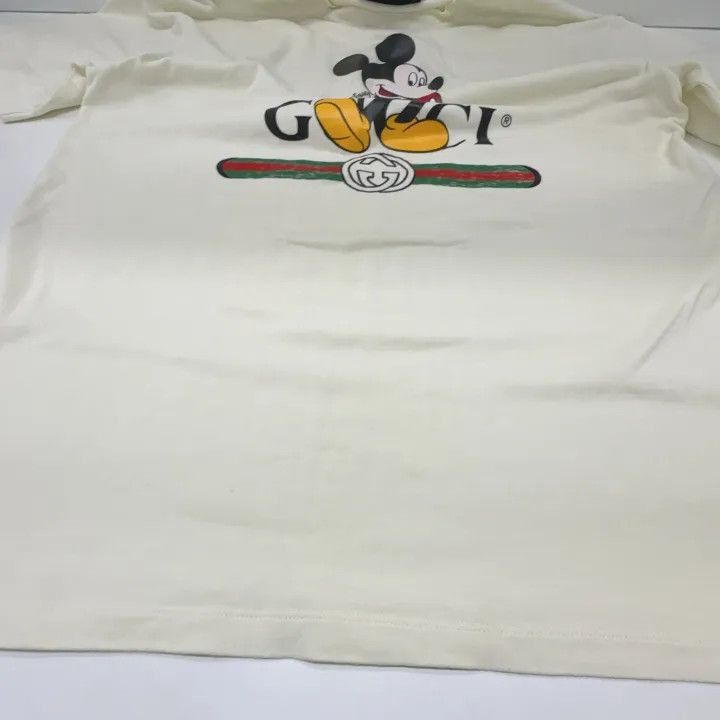 Other Gucci Gucci x Disney Vintage Mickey Mouse T-Shirt -2506 Size US L / EU 52-54 / 3 - 6 Thumbnail