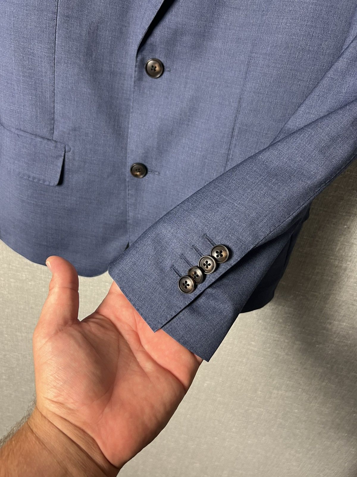 Suitsupply SUITSUPPLY NAPOLI SINGLE BREASTED 110s Suit Blazer Jacket 38 Size 38R - 9 Thumbnail
