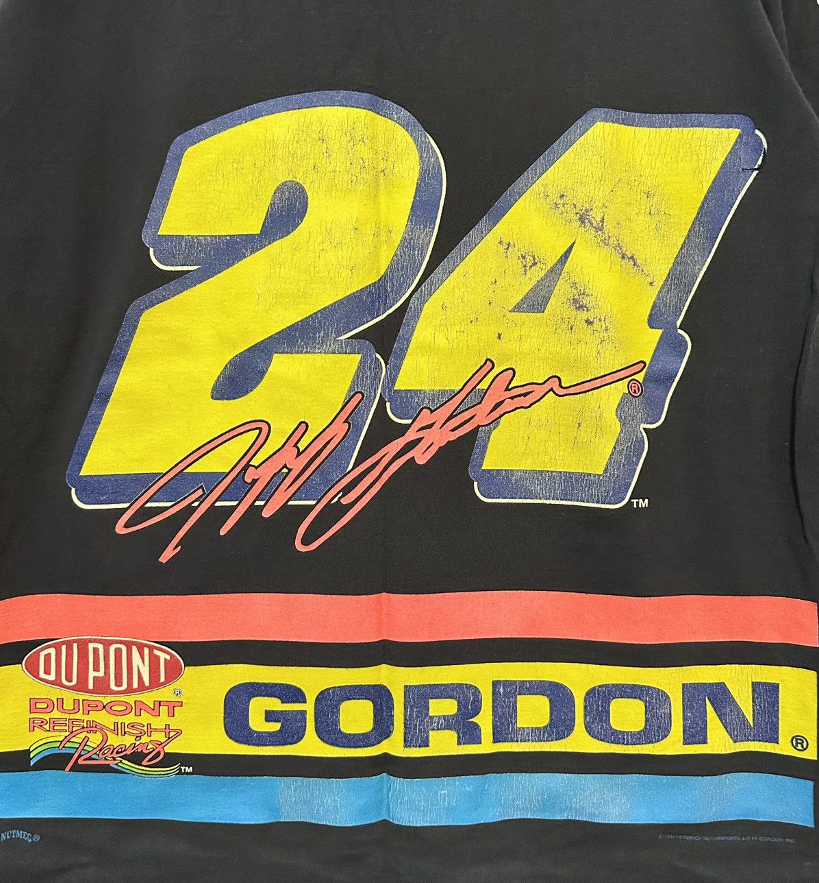 NASCAR × Nutmeg × Vintage Jeff Gordon 24 shirt Size US XL / EU 56 / 4 - 7 Thumbnail