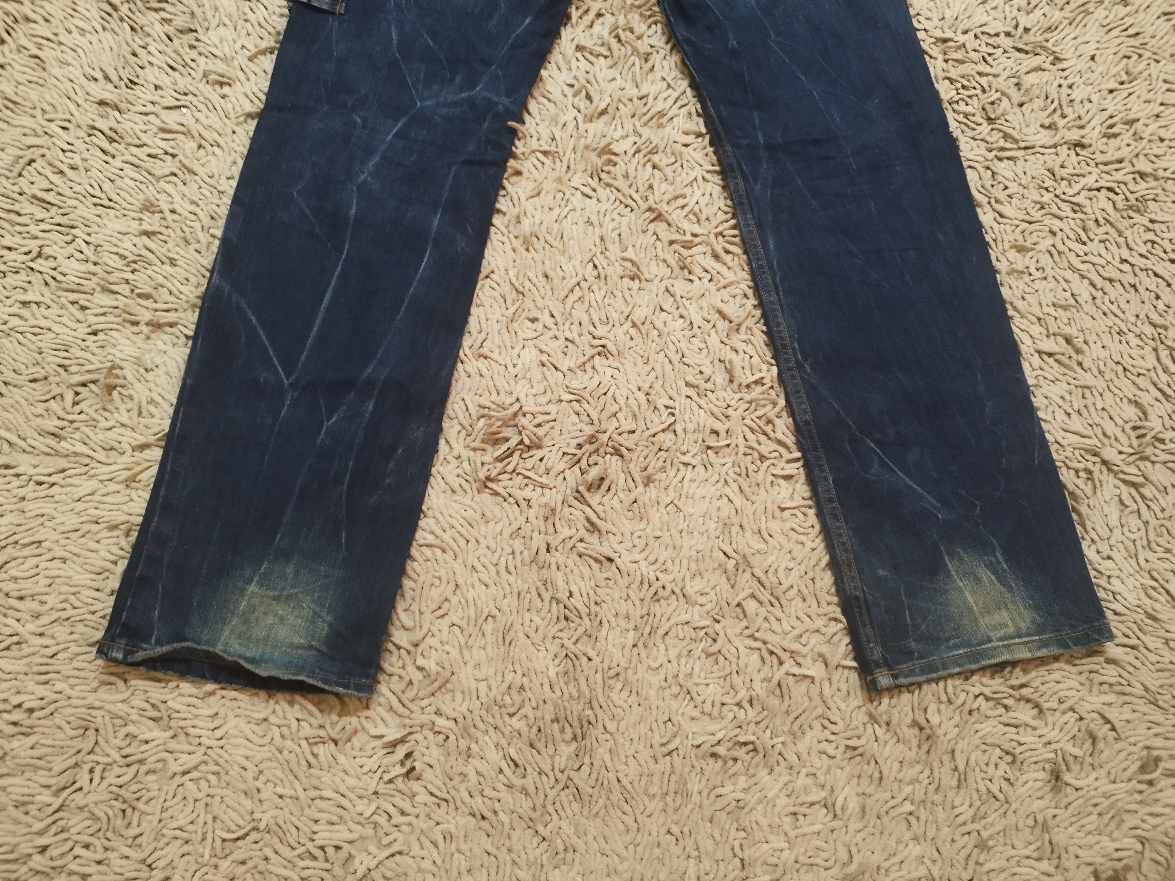 GOSTAR DE FUGA × If Six Was Nine × Japanese Brand Japanese brand rusty gold jeans nice design Size US 36 / EU 52 - 10 Thumbnail