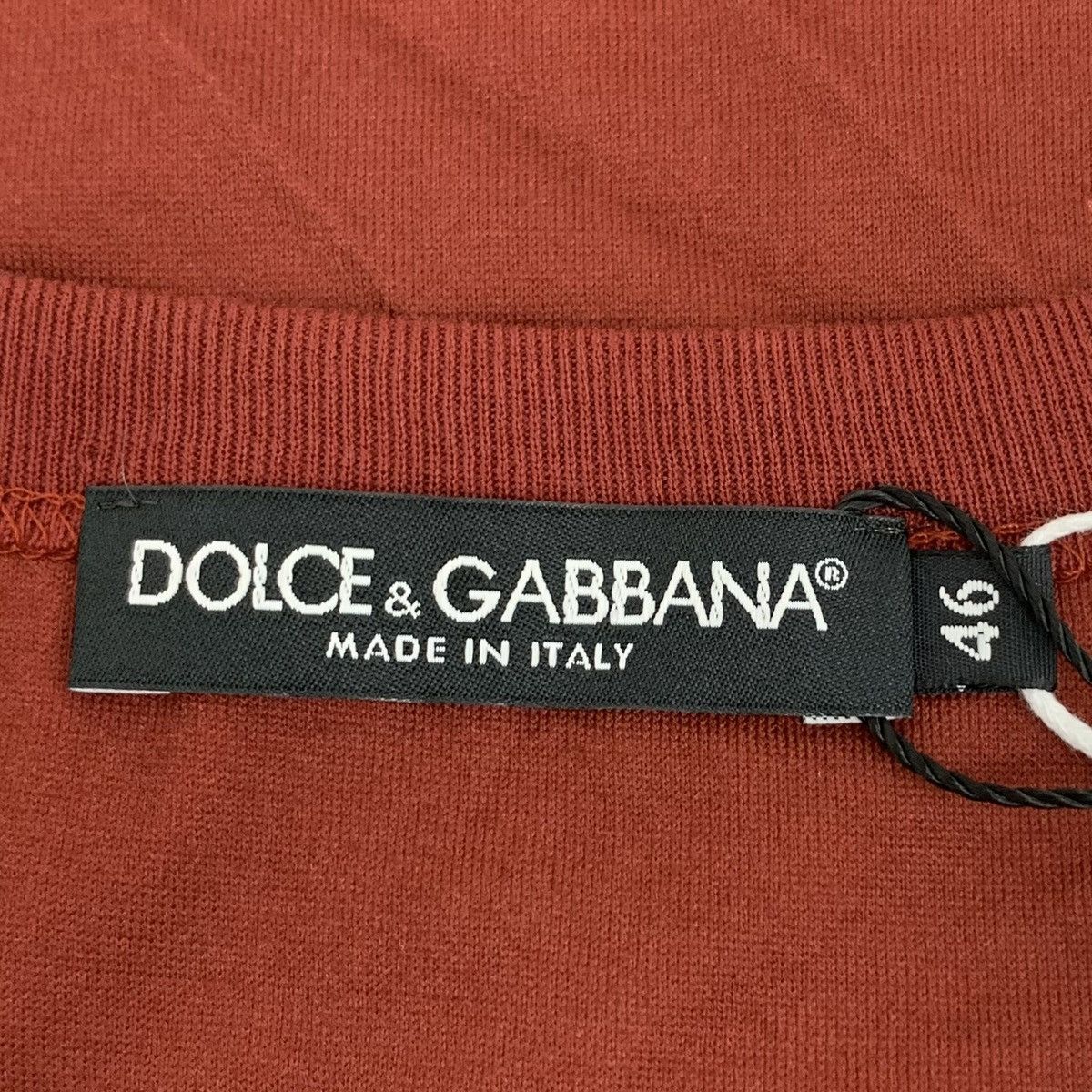 Dolce & Gabbana Dolce & Gabbana Short Sleeve T-Shirt K26WX Size US S / EU 44-46 / 1 - 5 Thumbnail