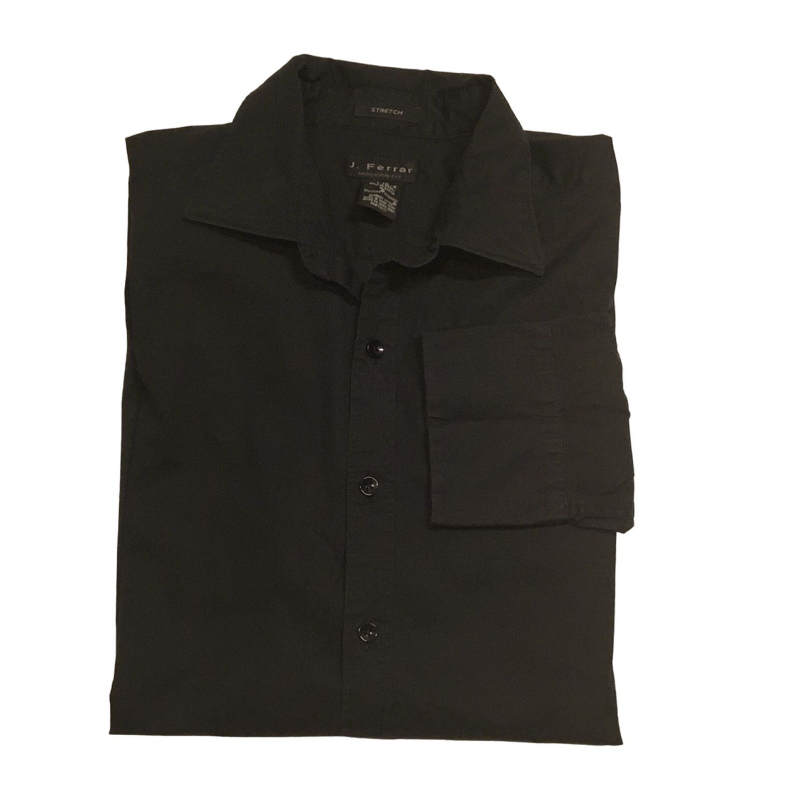 J Ferrar J.Ferrar Modern Fit Button Down Shirt Size US L / EU 52-54 / 3 - 1 Thumbnail