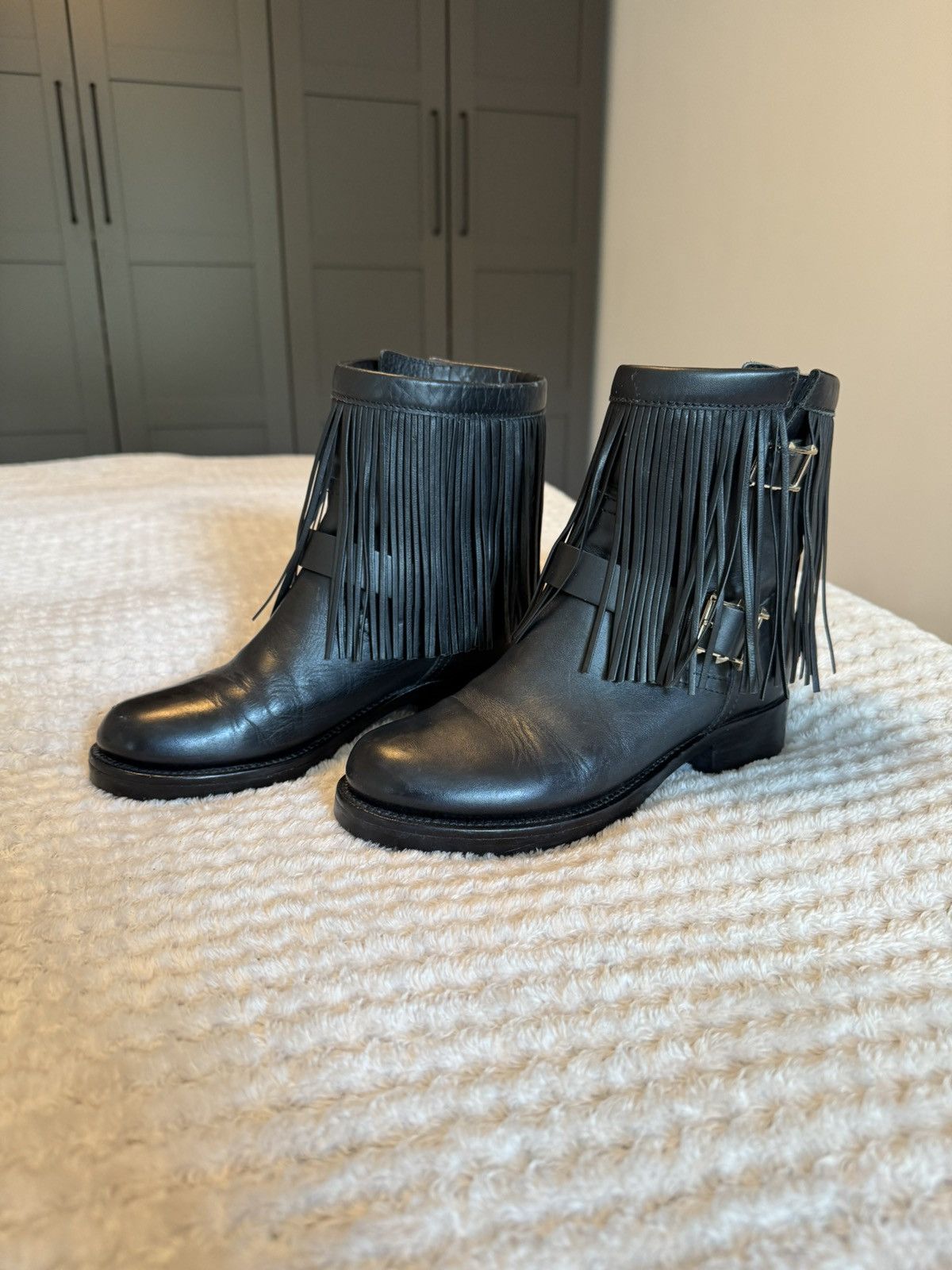 Valentino Valentino Garavani Rockstud boots Size US 6 / IT 36 - 2 Thumbnail