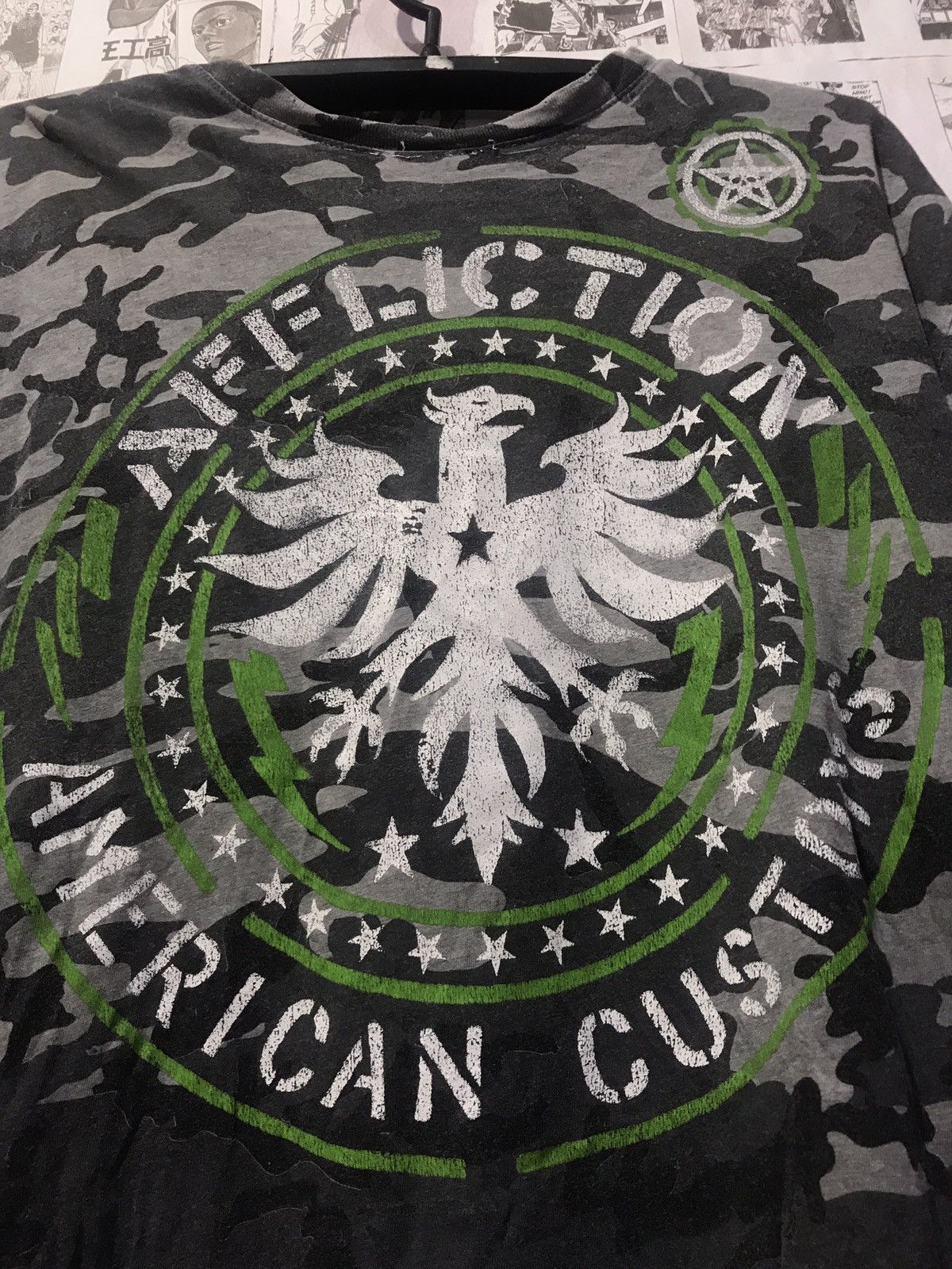 Affliction × Band Tees AFFLICTION AMERICAN CUSTOMS T-SHIRT SIZE XL Size US XL / EU 56 / 4 - 2 Thumbnail