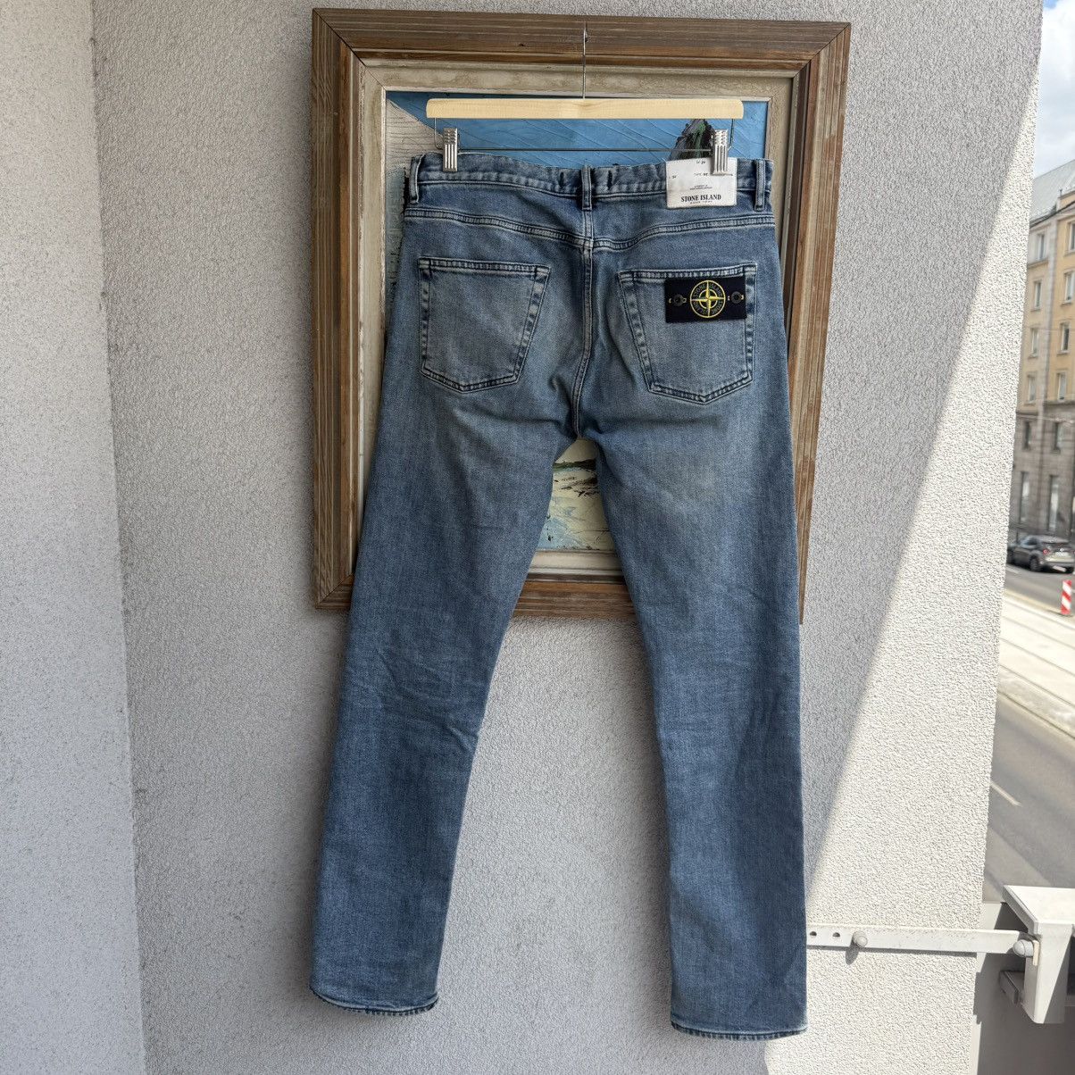 Stone Island Stone Island Bottoms Jeans Blue Denim Navy Size US 30 / EU 46 - 1 Thumbnail
