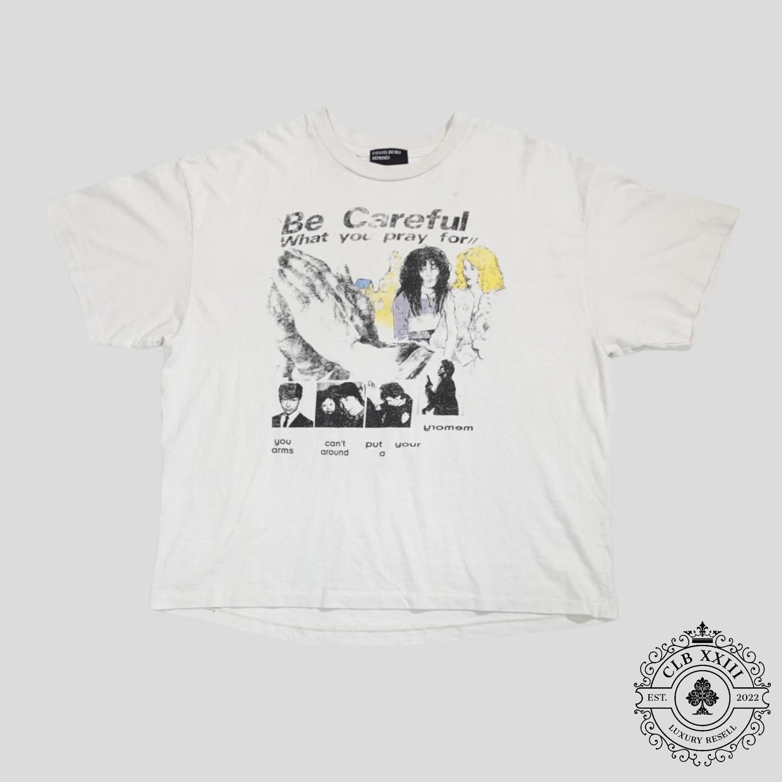 Enfants Riches Deprimes Enfants Riches Déprimés What You Pray For Tee - XX-Large Size US XXL / EU 58 / 5 - 1 Thumbnail