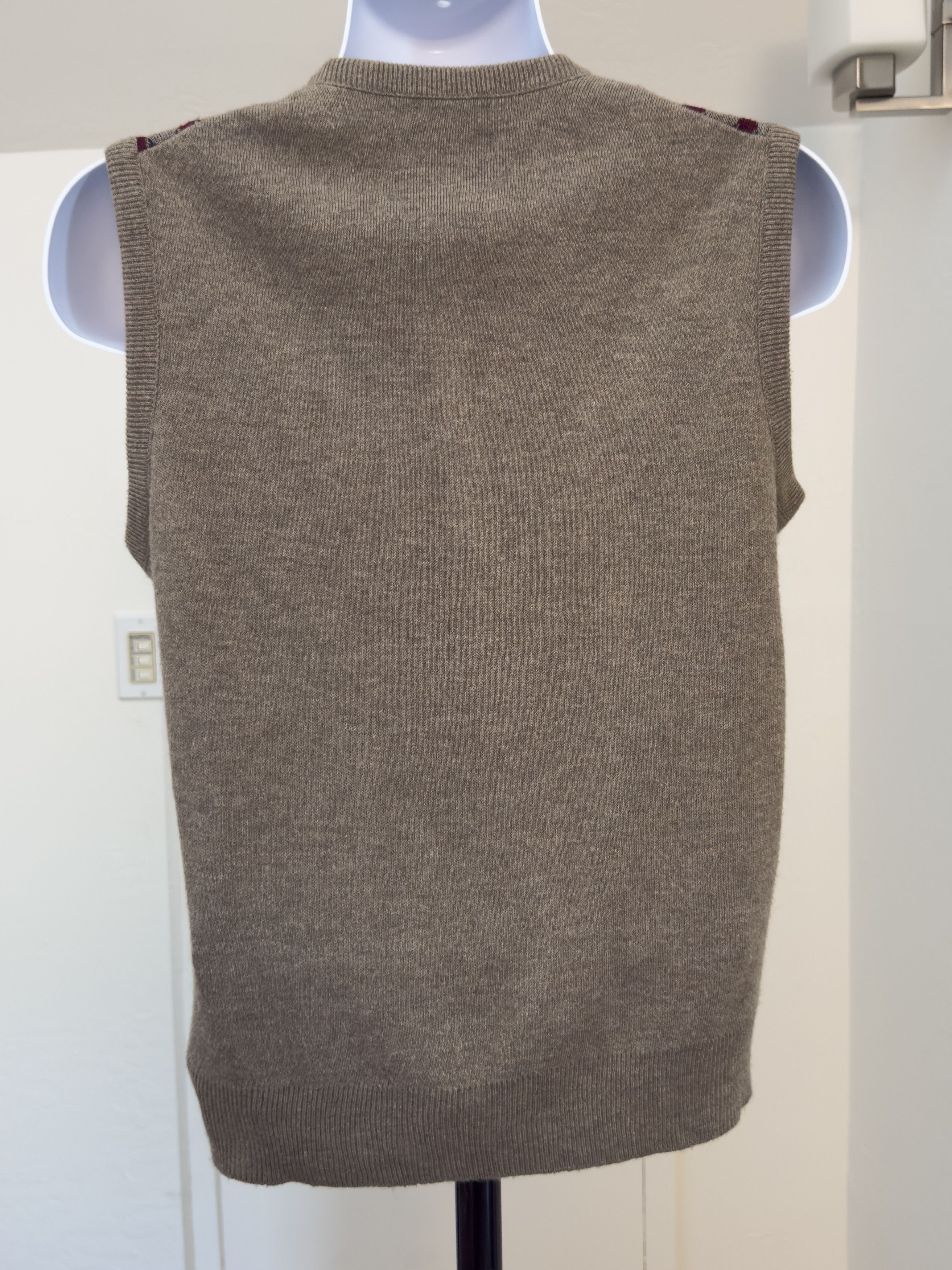 Other Vintage Arnie Arnold Palmer Argyle Sweater Vest Golf Knit Size US M / EU 48-50 / 2 - 3 Thumbnail
