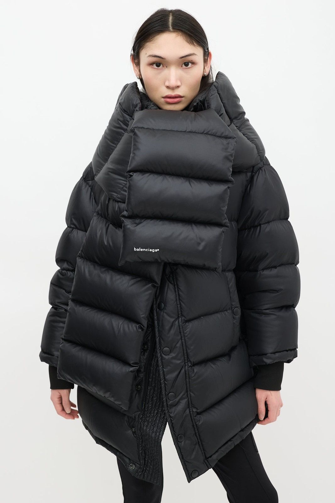 Balenciaga Balenciaga Outspace Puffer Jacket Size US S / EU 44-46 / 1 - 9 Thumbnail