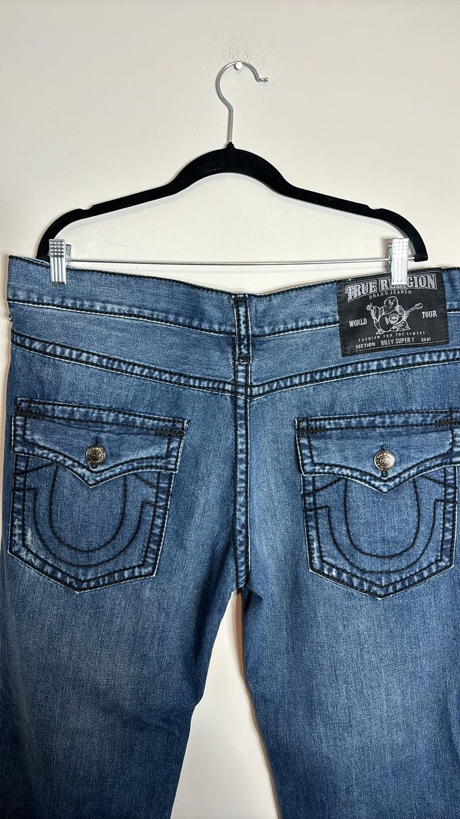 True Religion True Religion Jeans Size US 36 / EU 52 - 5 Thumbnail