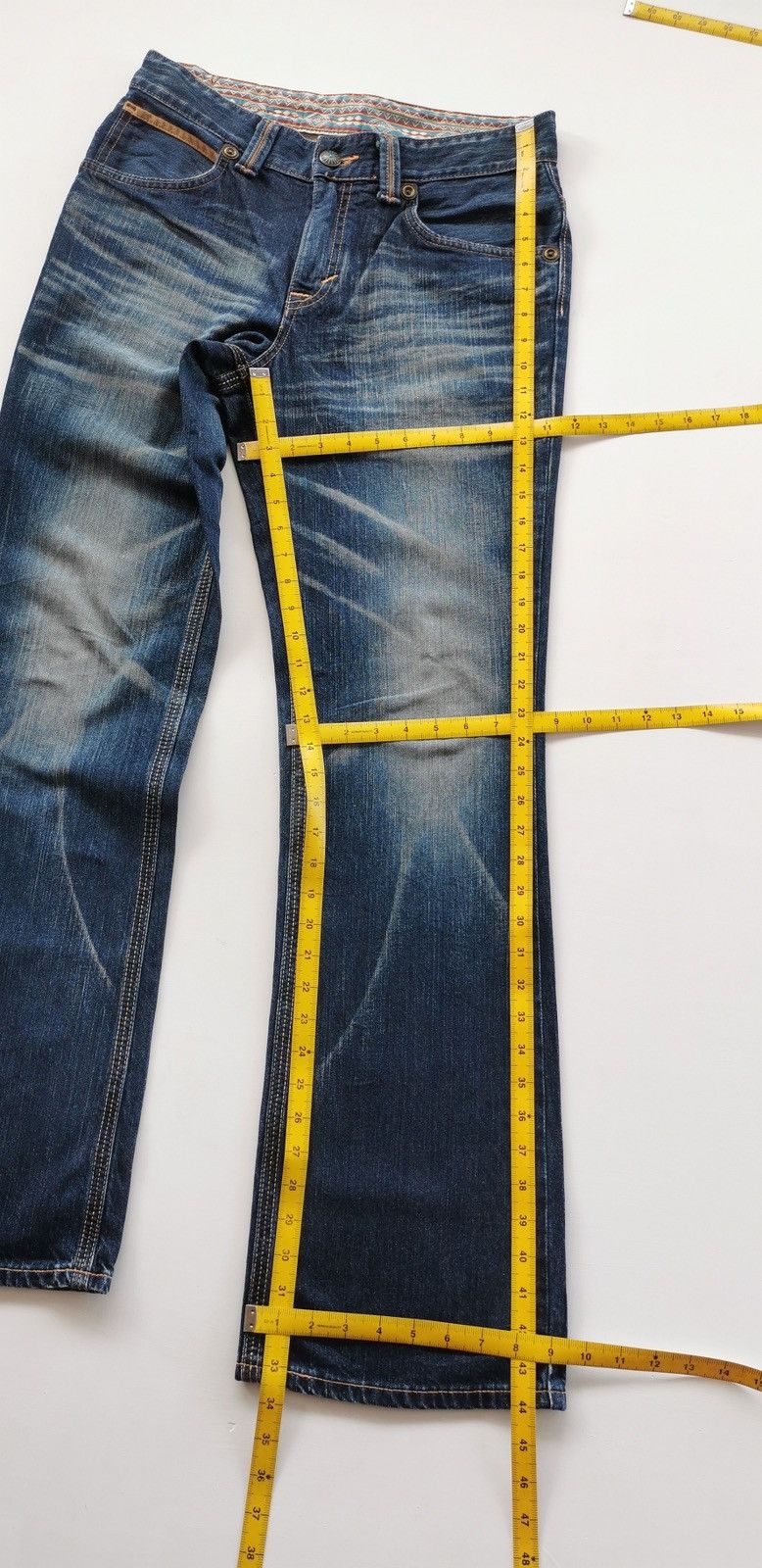 Edwin Bootcut Edwin Navajo Design Jeans Size US 32 / EU 48 - 13 Thumbnail