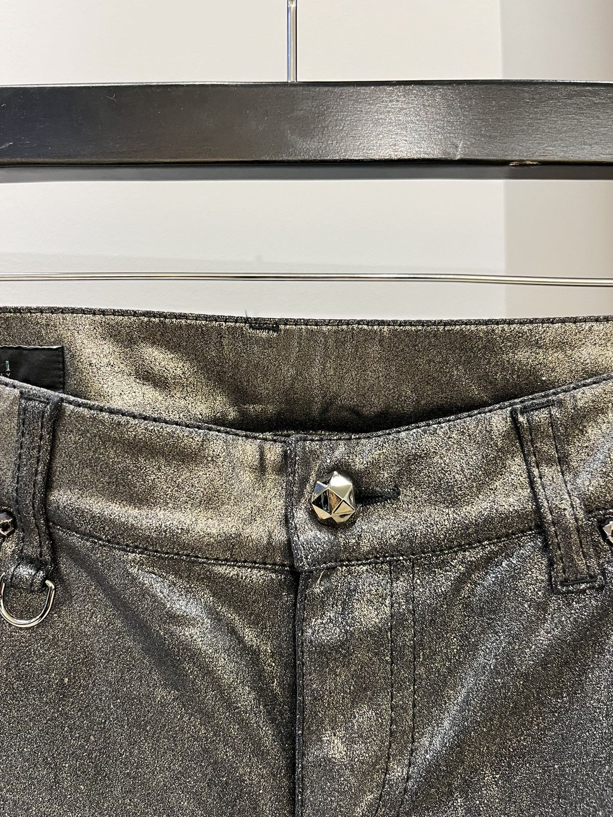 Gucci Gucci D Ring Silver Coated Pants Size US 30 / EU 46 - 5 Thumbnail