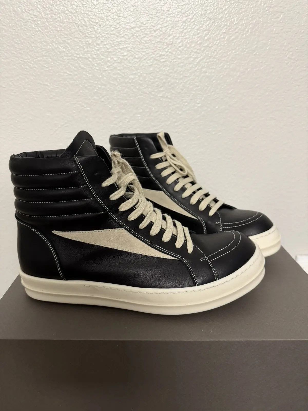 Rick Owens Rick Owens Vintage high top sneaker Size US 9 / EU 42 - 4 Thumbnail