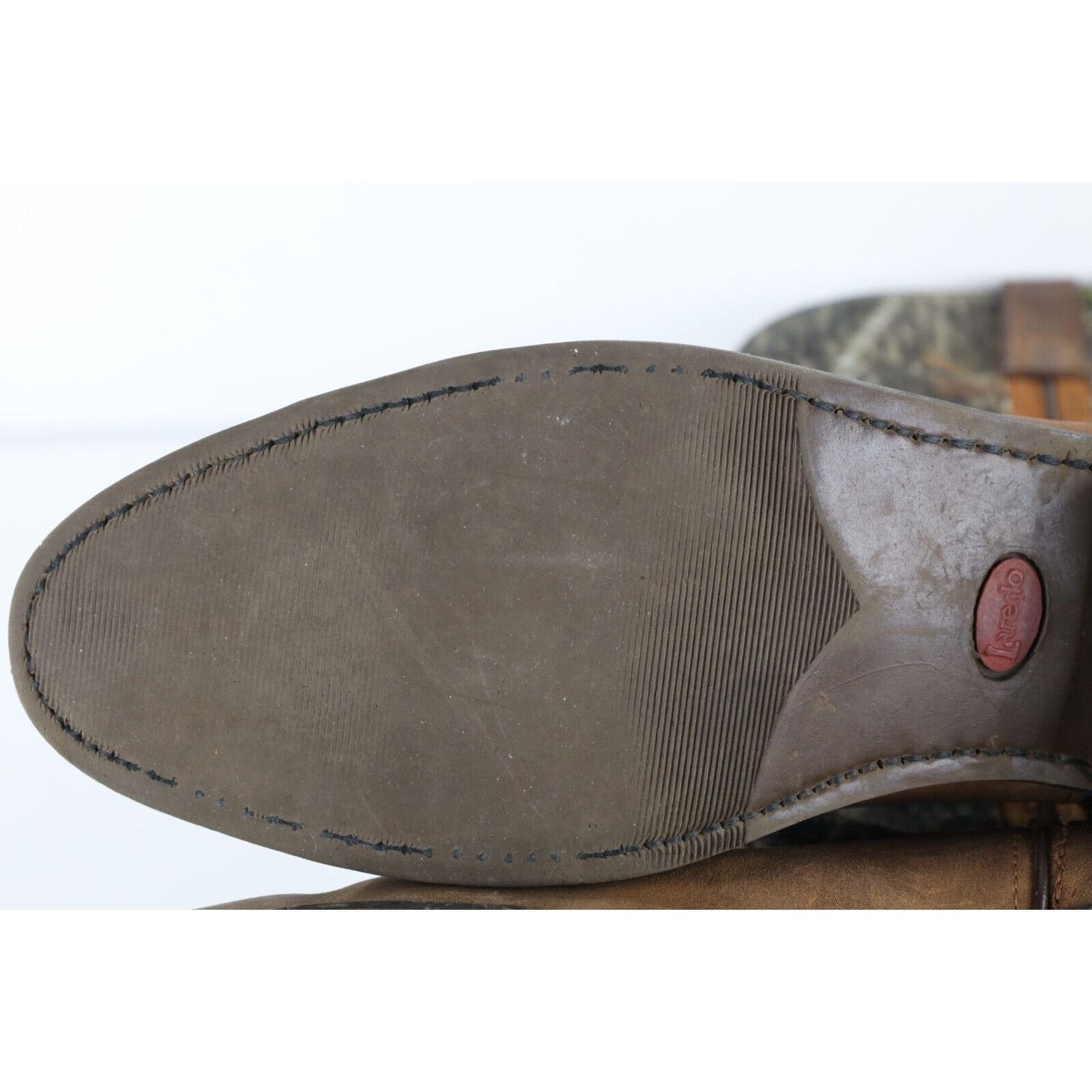 Vintage Vintage Laredo Distressed Leather Camouflage Cowboy Boots Size US 13 / EU 46 - 13 Thumbnail