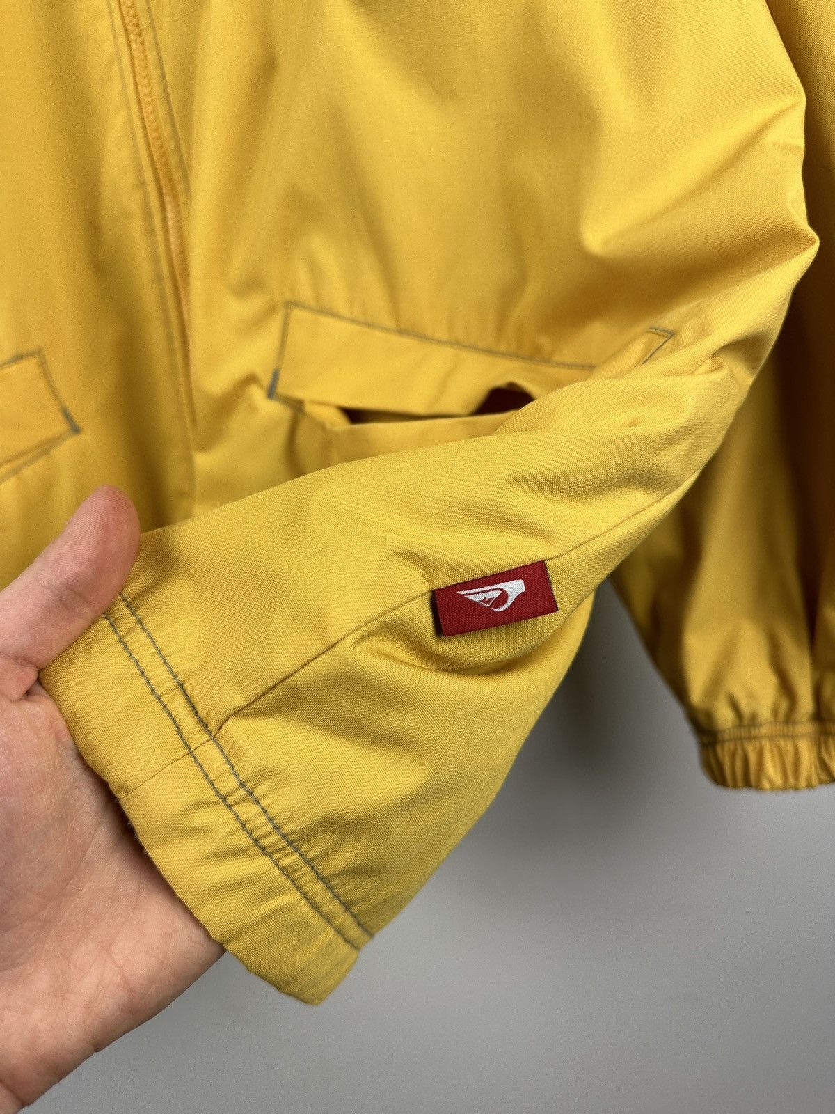 Quiksilver × Vintage Vintage Y2K Quiksilver Big Embroidery Logo Surf Style Jacket Size US L / EU 52-54 / 3 - 16 Thumbnail