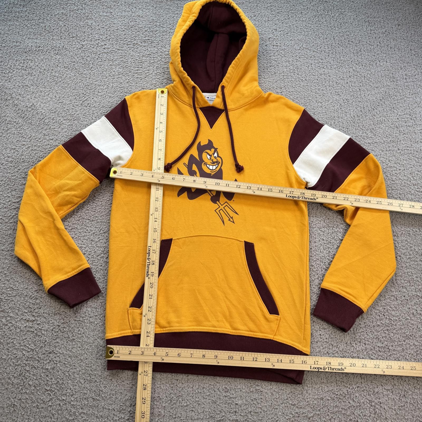 Champion Champion Arizona State Sun Devils Hoodie Sparky Gold XS Size US XS / EU 42 / 0 - 3 Thumbnail