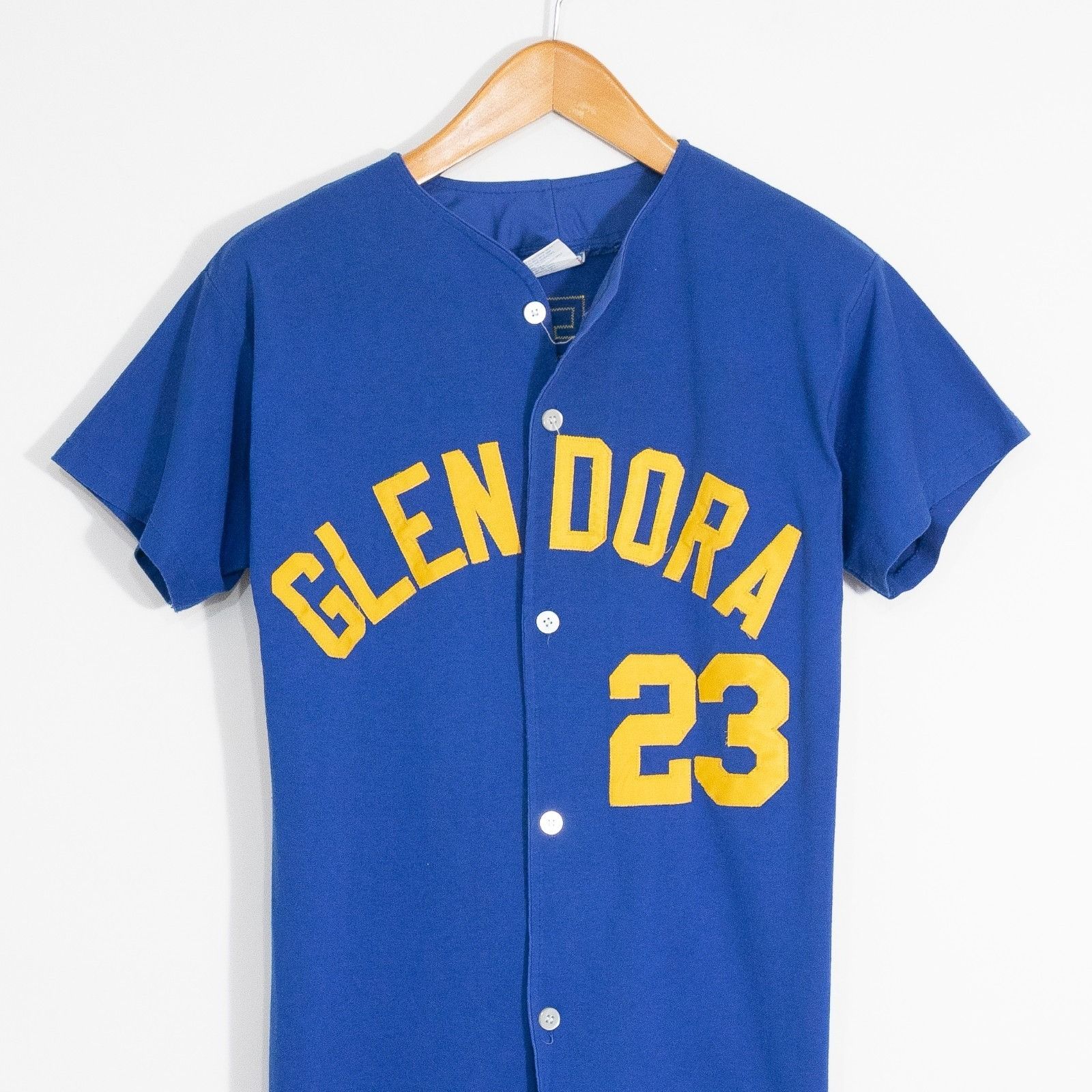 Vintage Vintage 90s Glendora Baseball T Shirt Mens Small Distressed Size US S / EU 44-46 / 1 - 2 Thumbnail