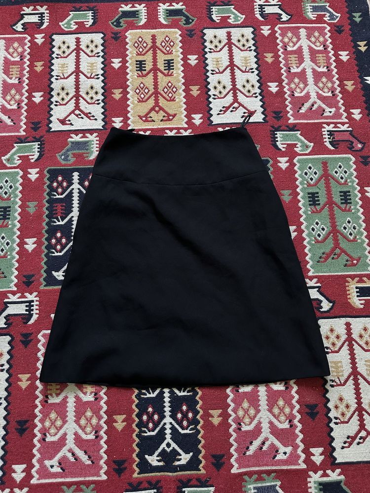 Prada Prada Milano Wool Skirt Size 26" / US 2 / IT 38 - 2 Thumbnail