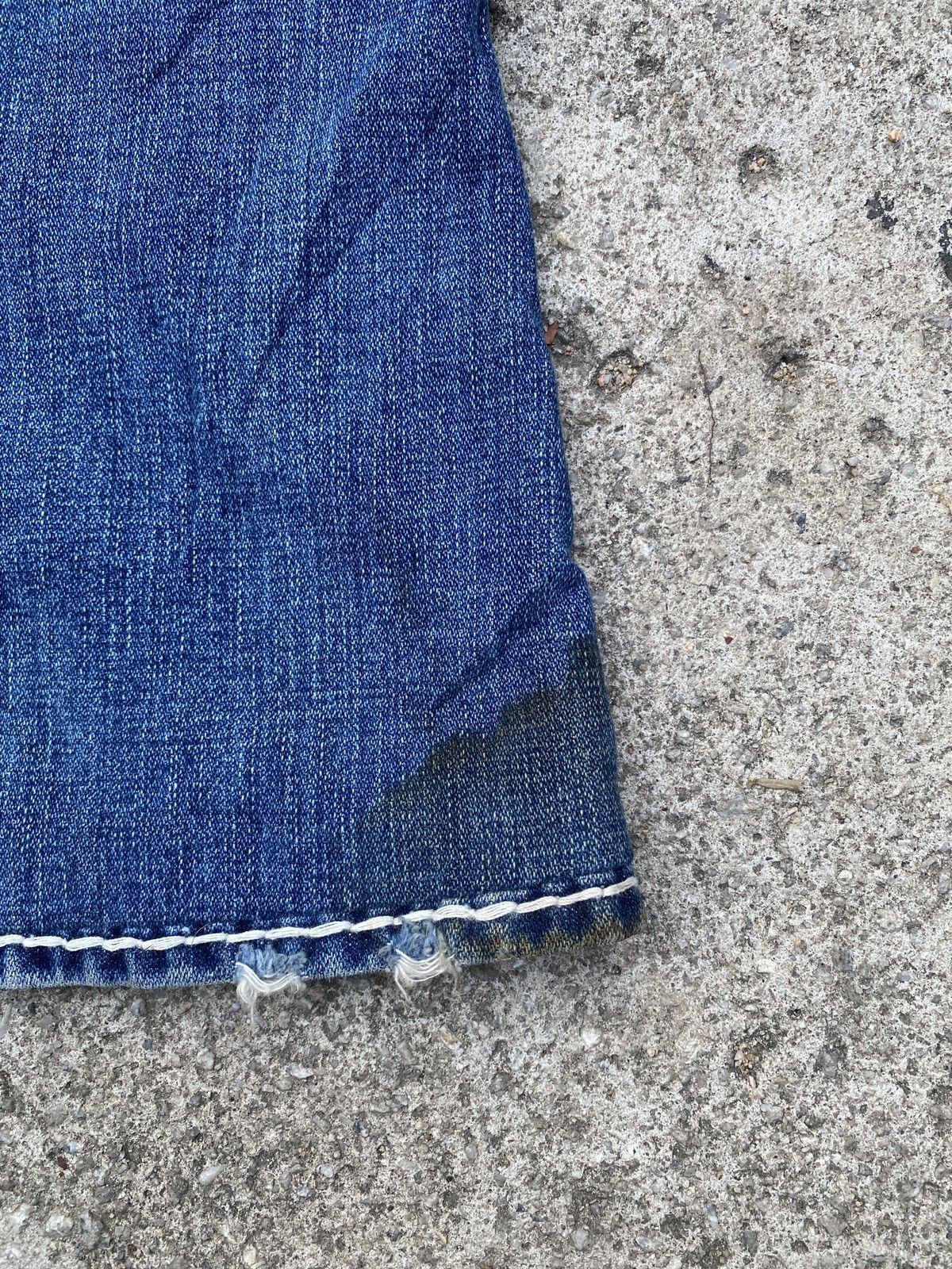 Japanese Brand × Tornado Mart × True Religion 1990s - True Religion Flare Jeans Size US 34 / EU 50 - 9 Thumbnail