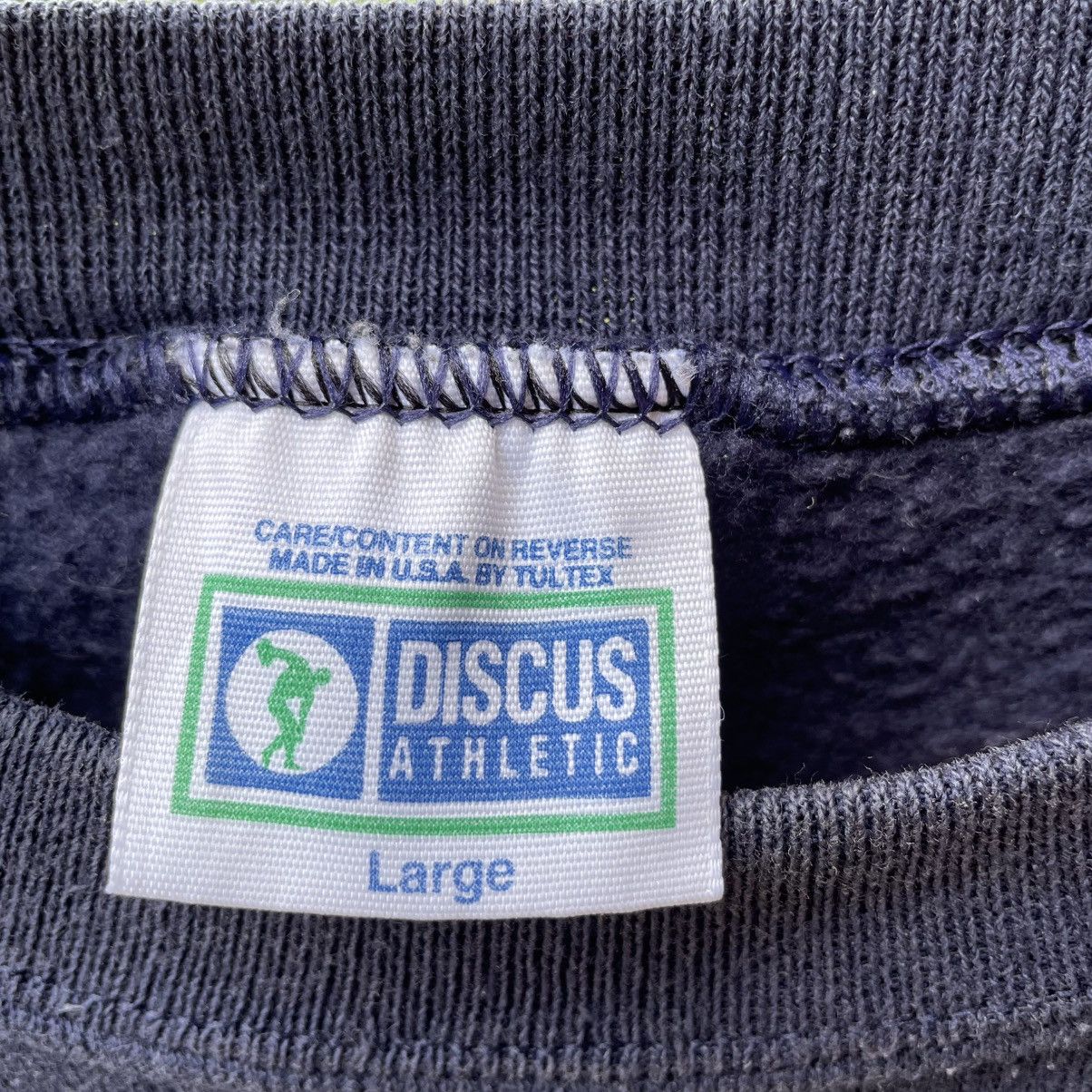 Vintage 🔥Vintage 90s Plain Minimalist Raglan Sweatshirts Size US M / EU 48-50 / 2 - 10 Thumbnail