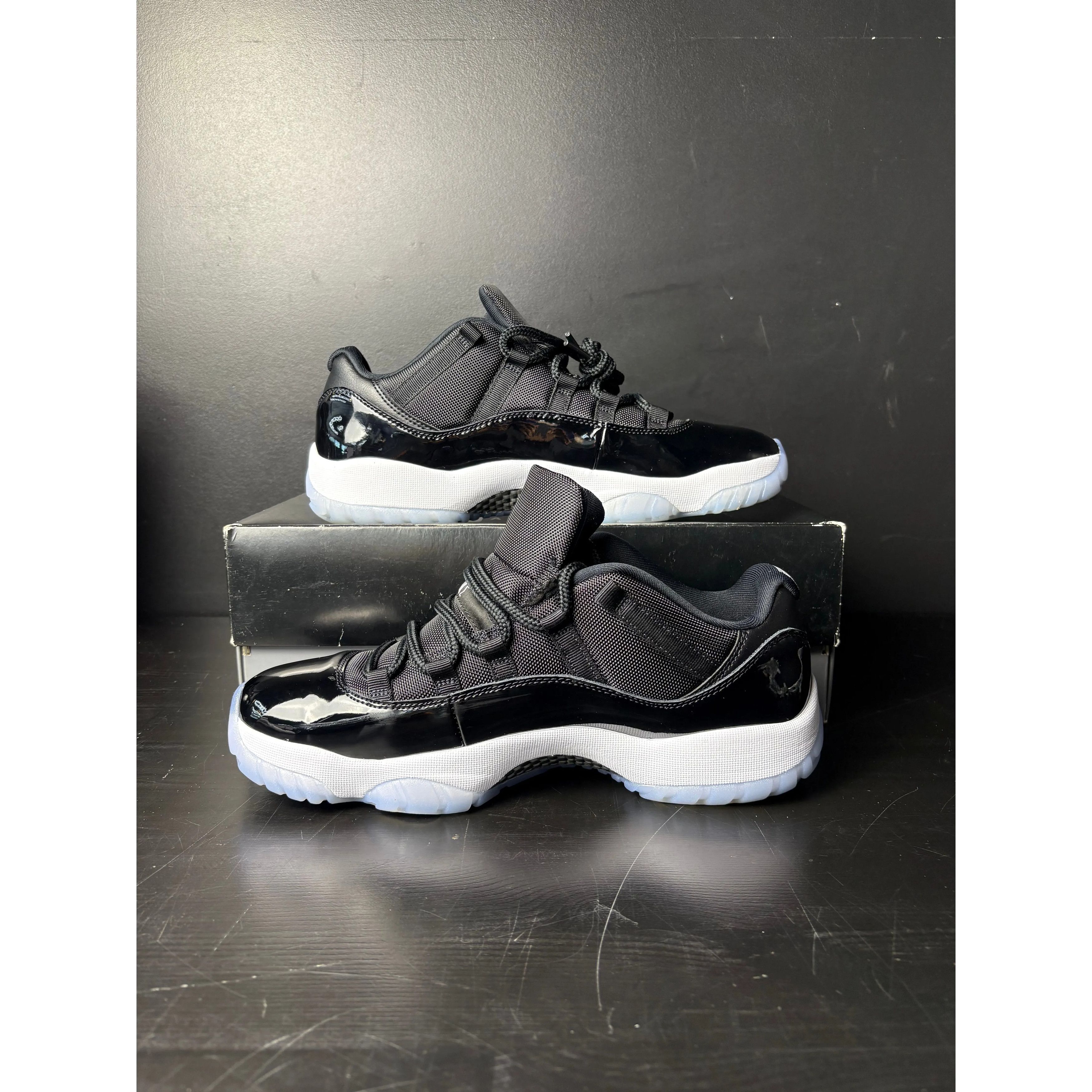 Jordan Brand Air Jordan 11 Retro Low "Space Jam" **PRE-OWNED** - 11M Size US 11 / EU 44 - 2 Thumbnail