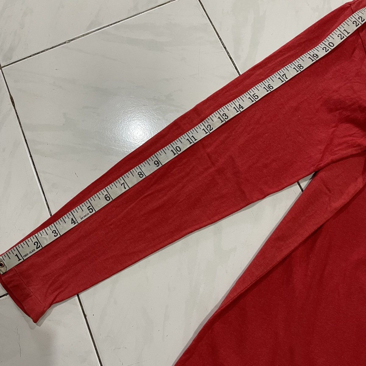 Issey Miyake Vintage issey miyake red longsleeve Size US M / EU 48-50 / 2 - 12 Thumbnail
